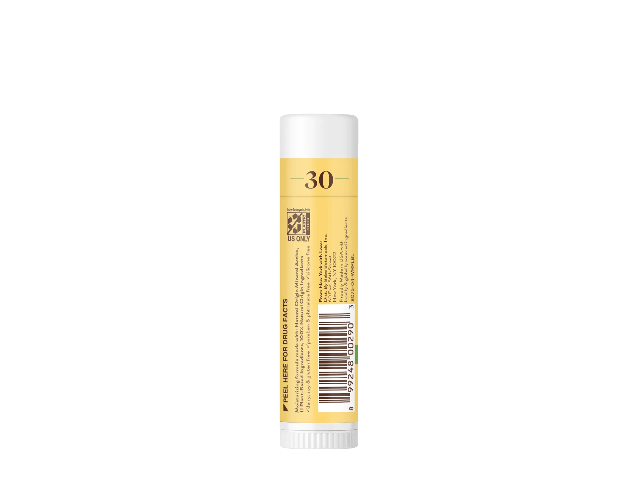 Sheer Zinc Mineral Sunscreen Stick | SPF30 - Image 2