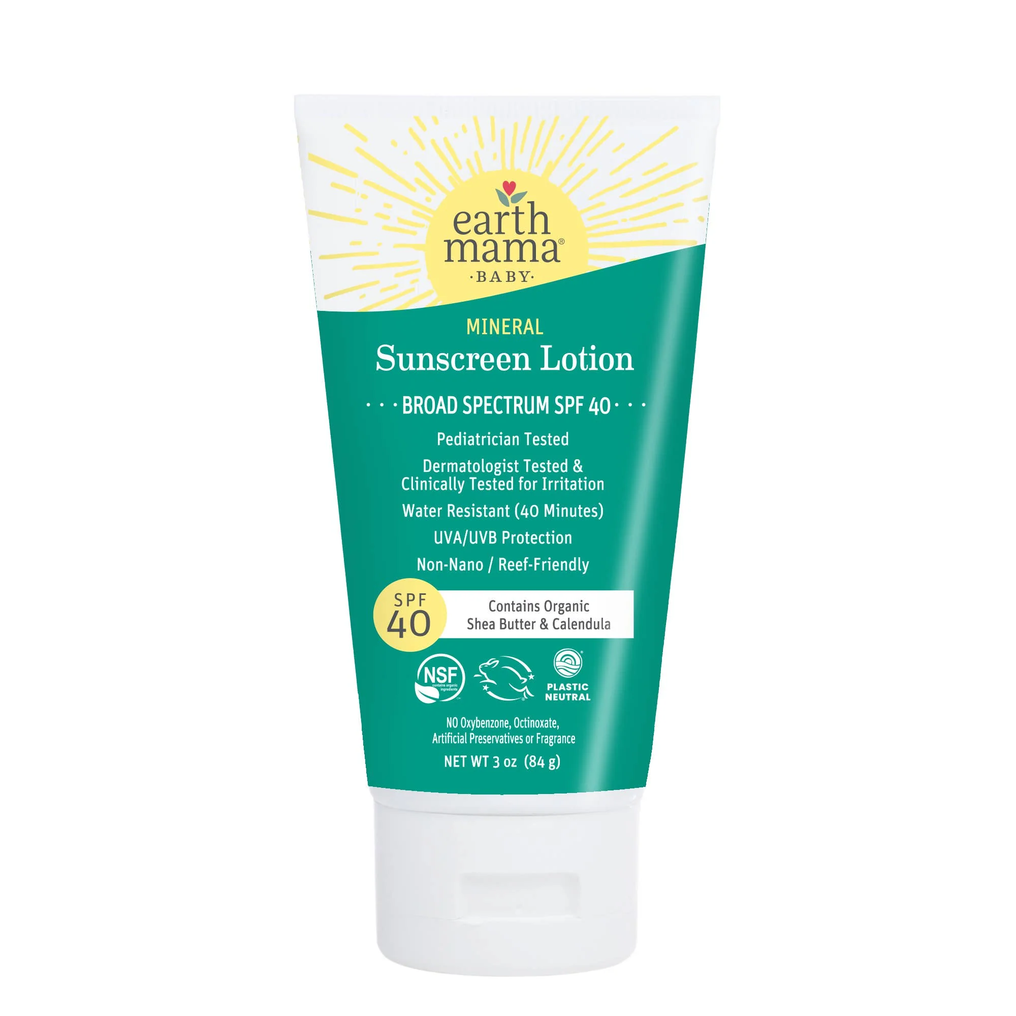 Baby Mineral Sunscreen Lotion | SPF 40 - Image 3