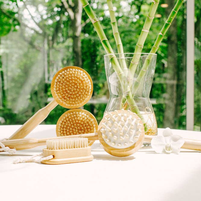 Bamboo Massage Brush - Image 2
