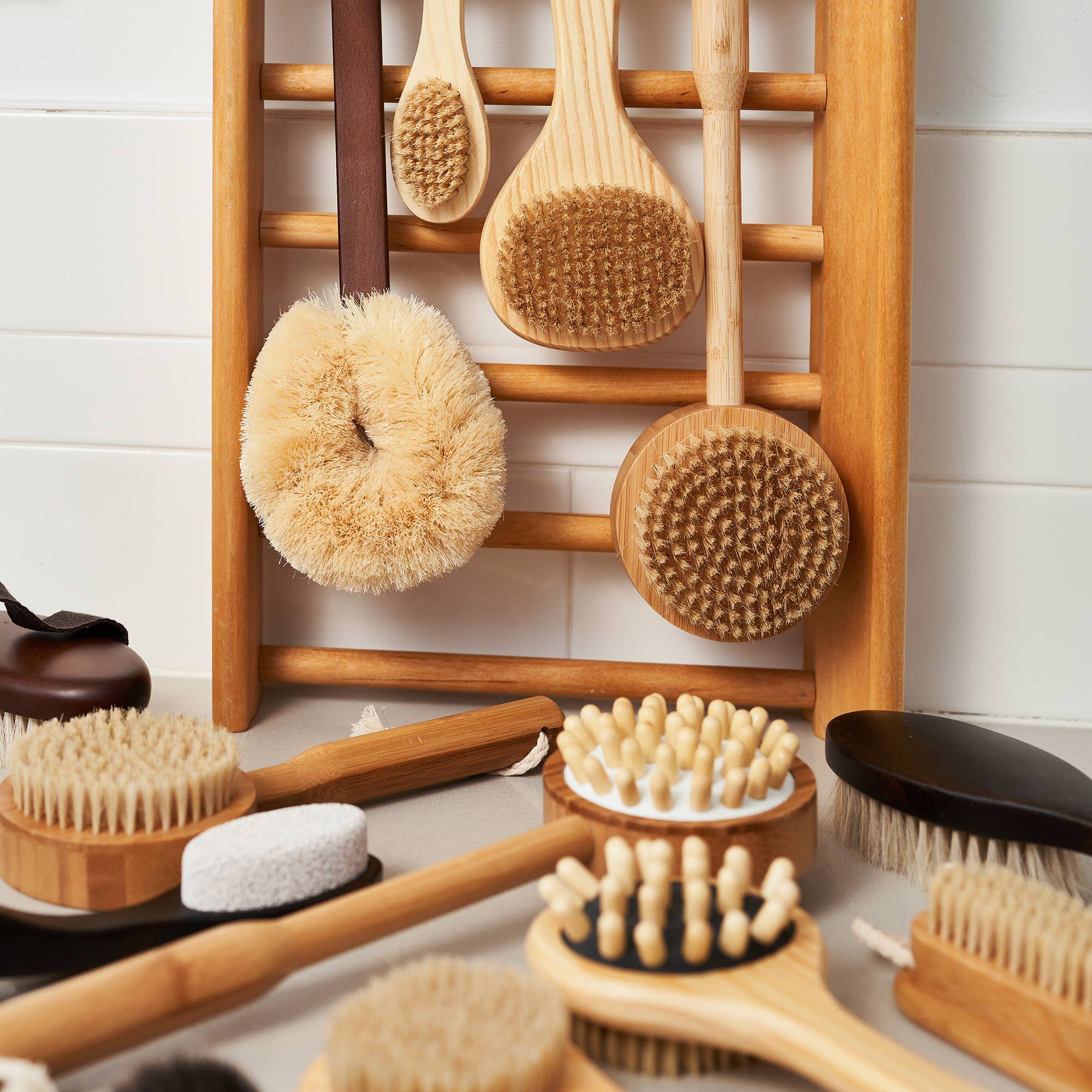 Bamboo Massage Brush - Image 3