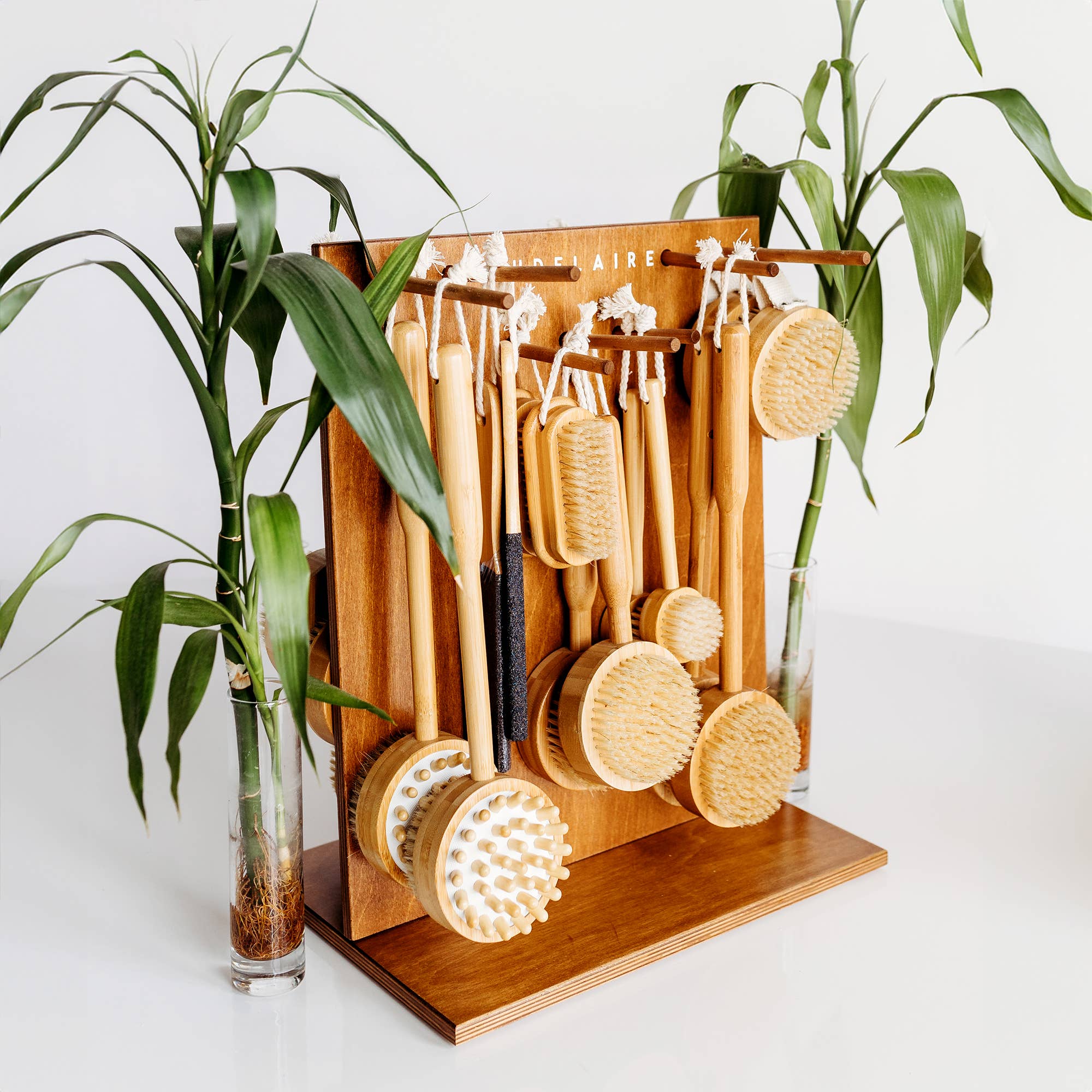 Bamboo Massage Brush - Image 4