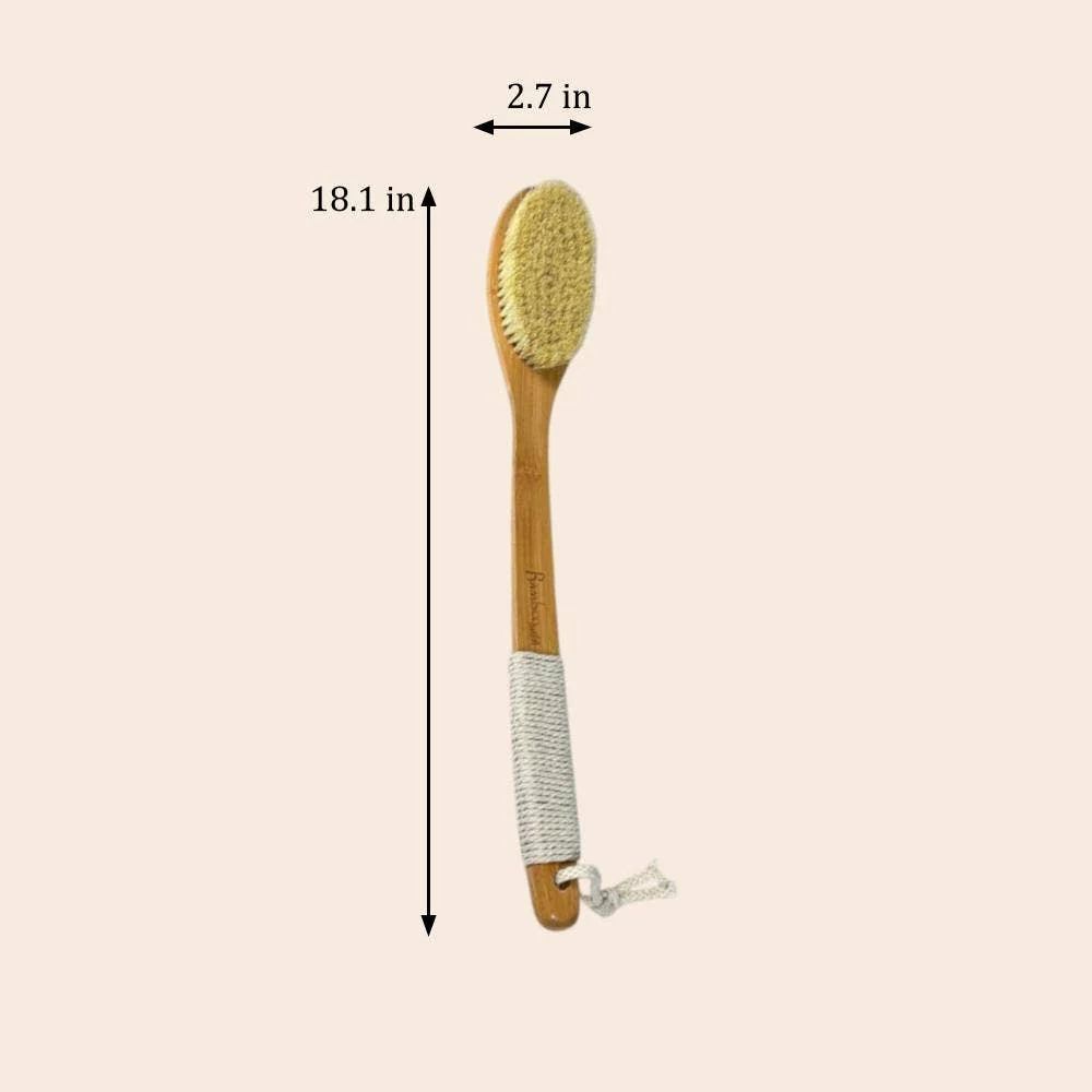 Bamboo Dry Brush | Curved - Image 2