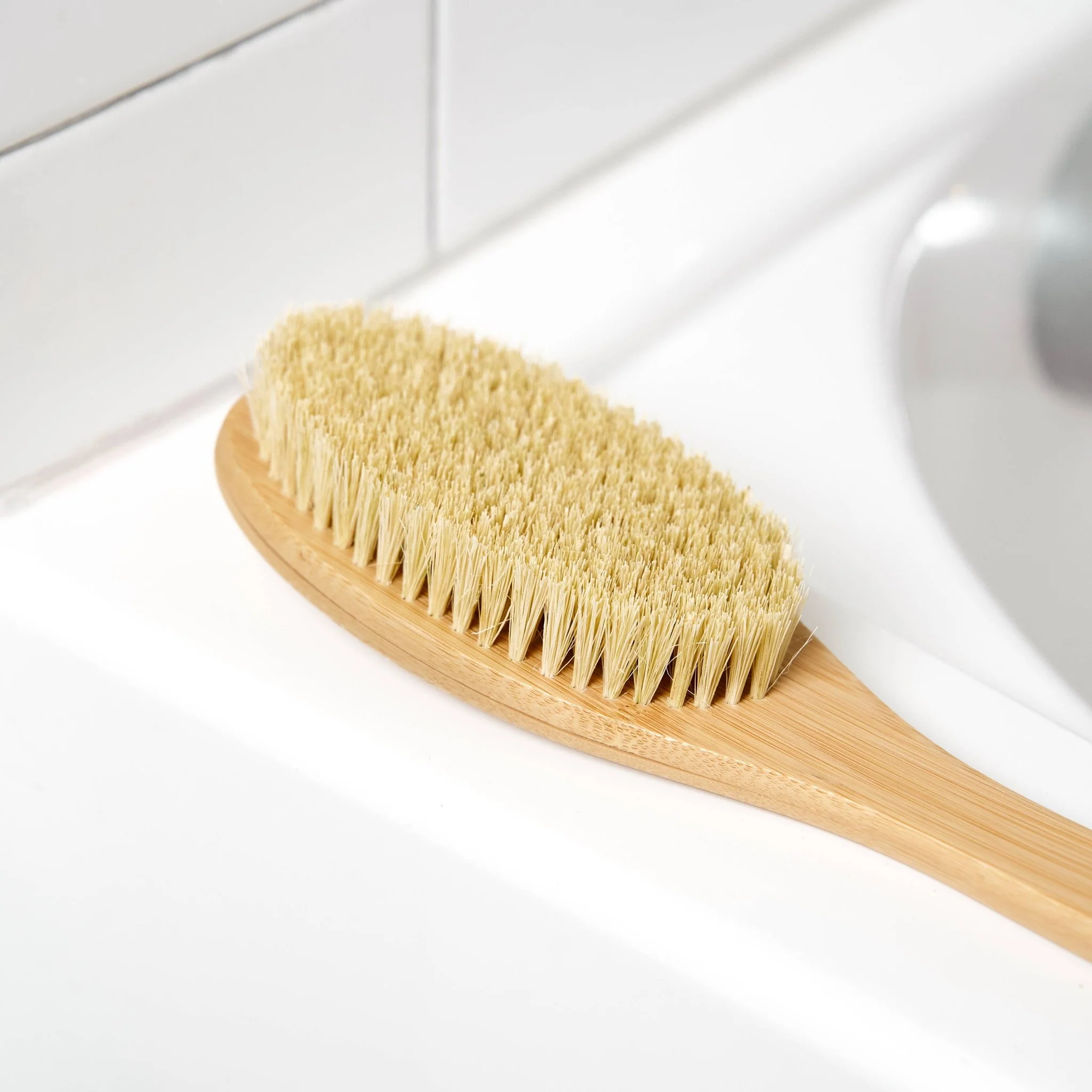 Bamboo Dry Brush | Curved - Image 3