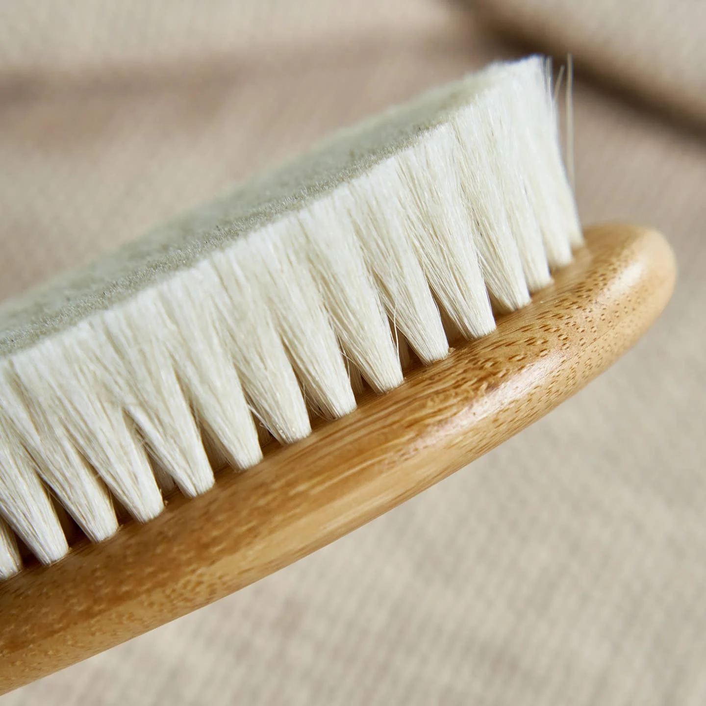 Bamboo Baby Hairbrush - Image 5