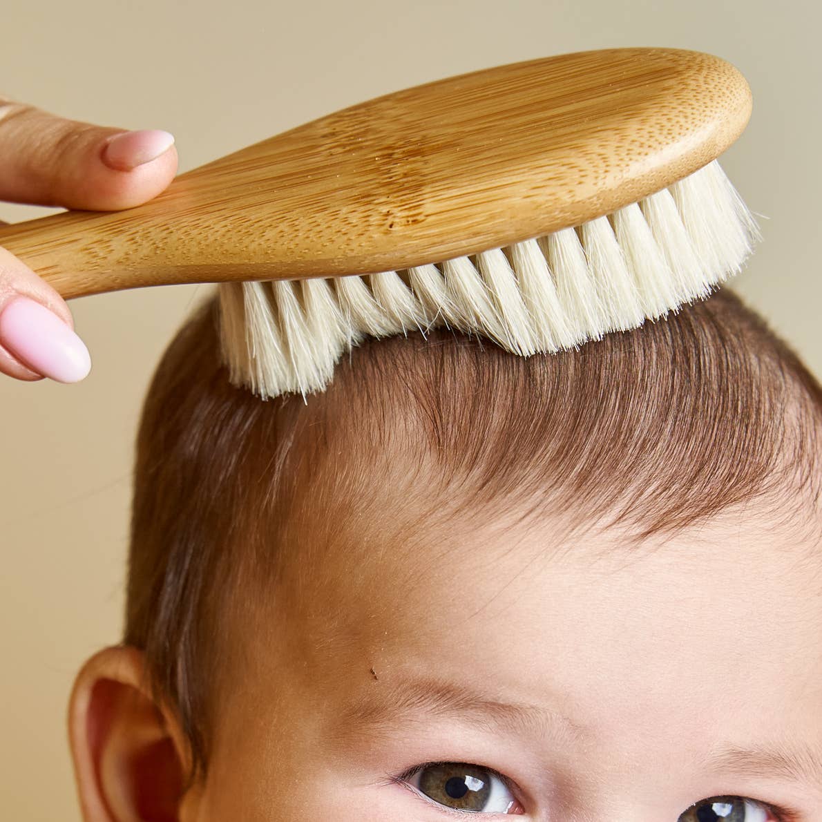 Bamboo Baby Hairbrush - Image 6
