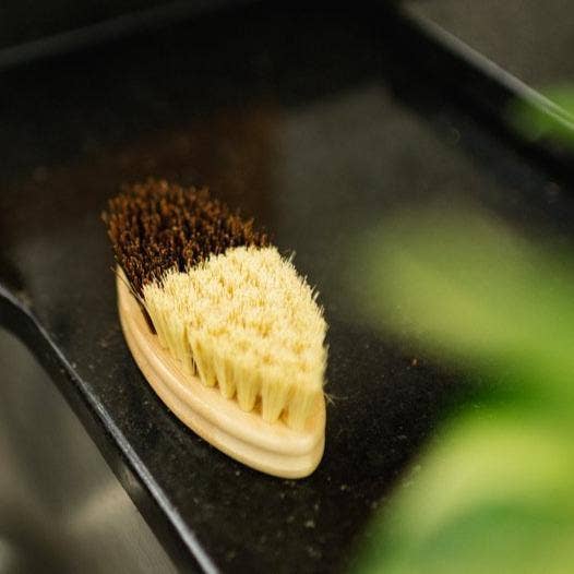 Bamboo, Coconut & Sisal Cleaning Brush - Image 2