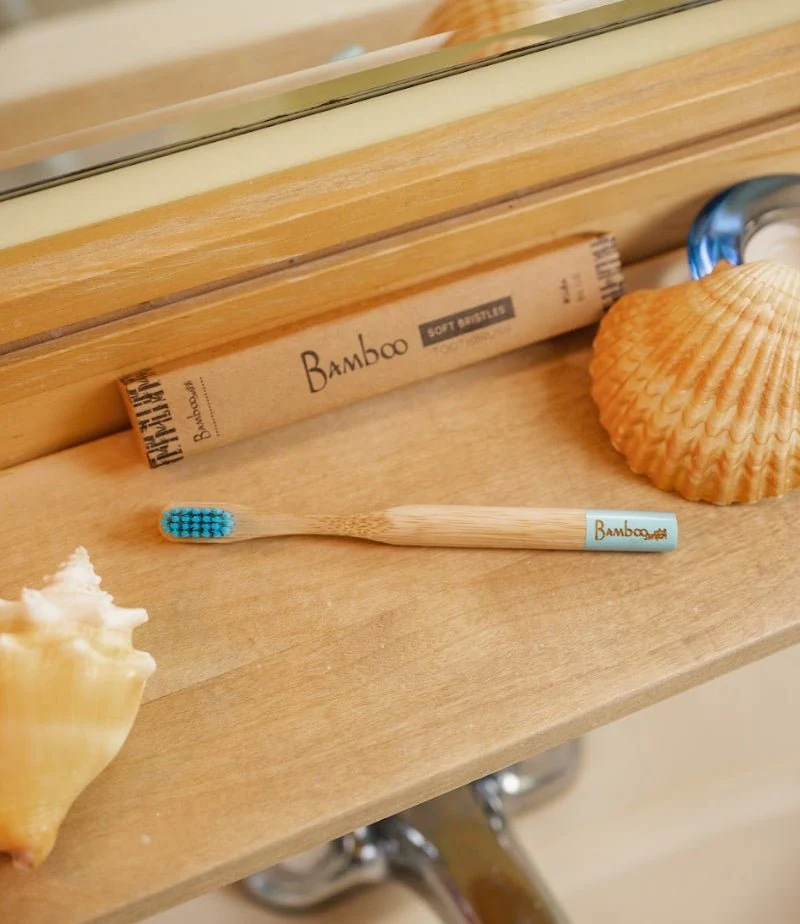Bamboo Kids Toothbrush - Image 3