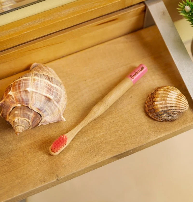 Bamboo Kids Toothbrush - Image 4