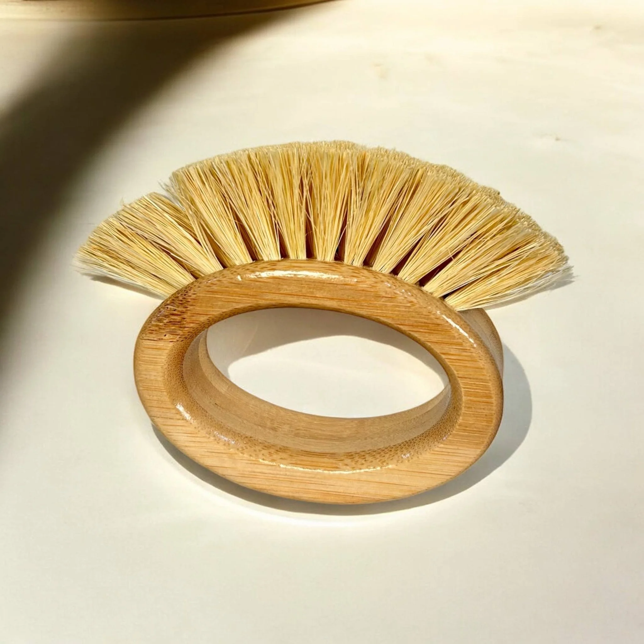 Bamboo Vegetable Cleaning Brush - Image 3
