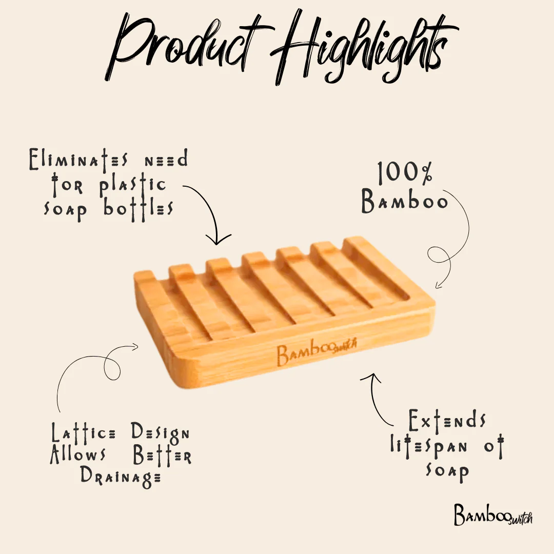 Bamboo Soap Lift - Image 2