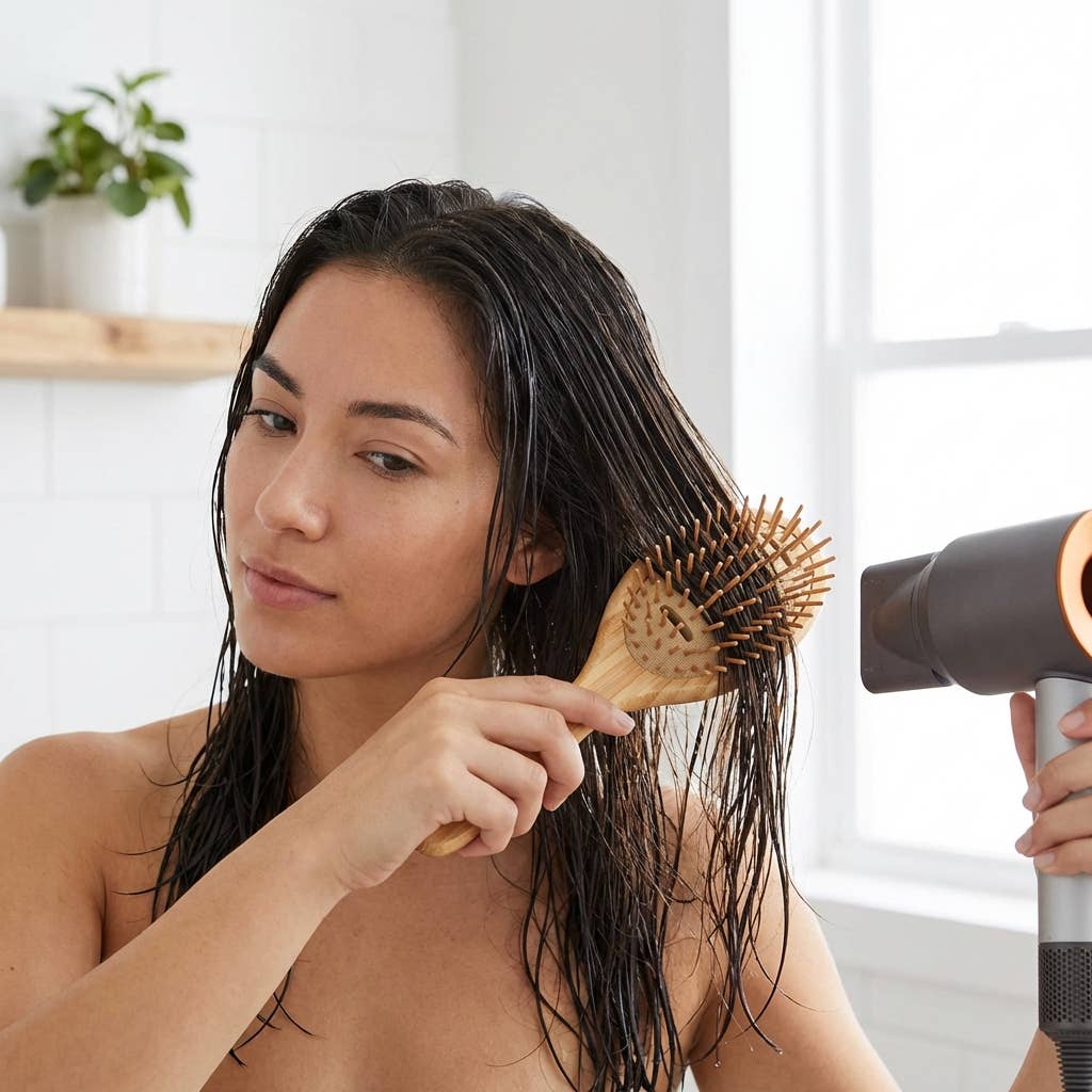 Bamboo Hairbrush | Vented - Image 3