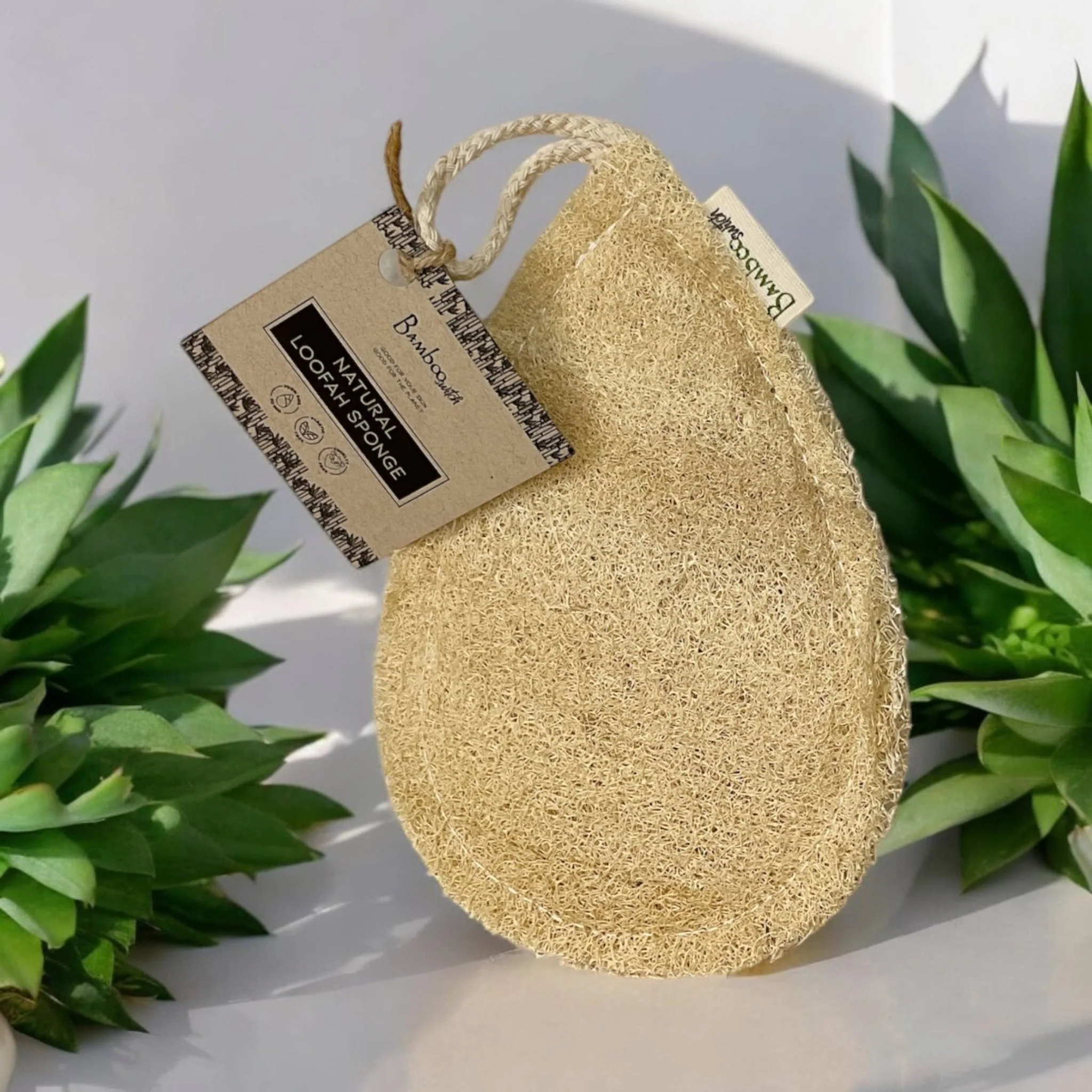 Large Exfoliating Loofah | Teardrop - Image 2