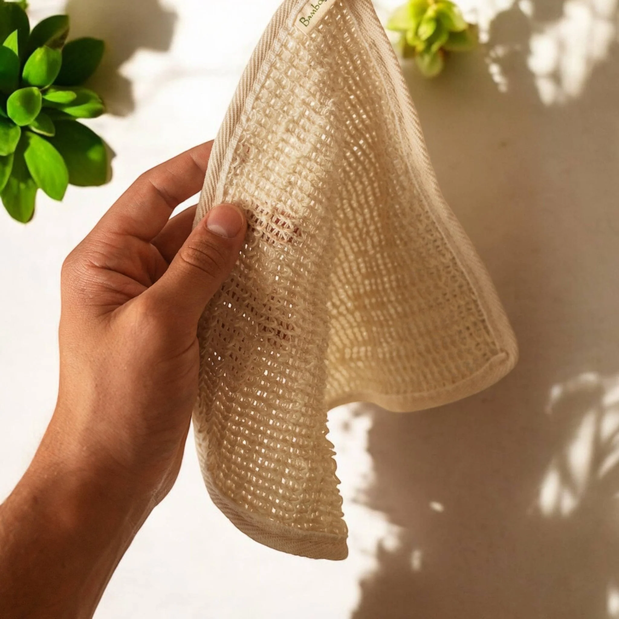 Sisal Exfoliating Body Towel - Image 2