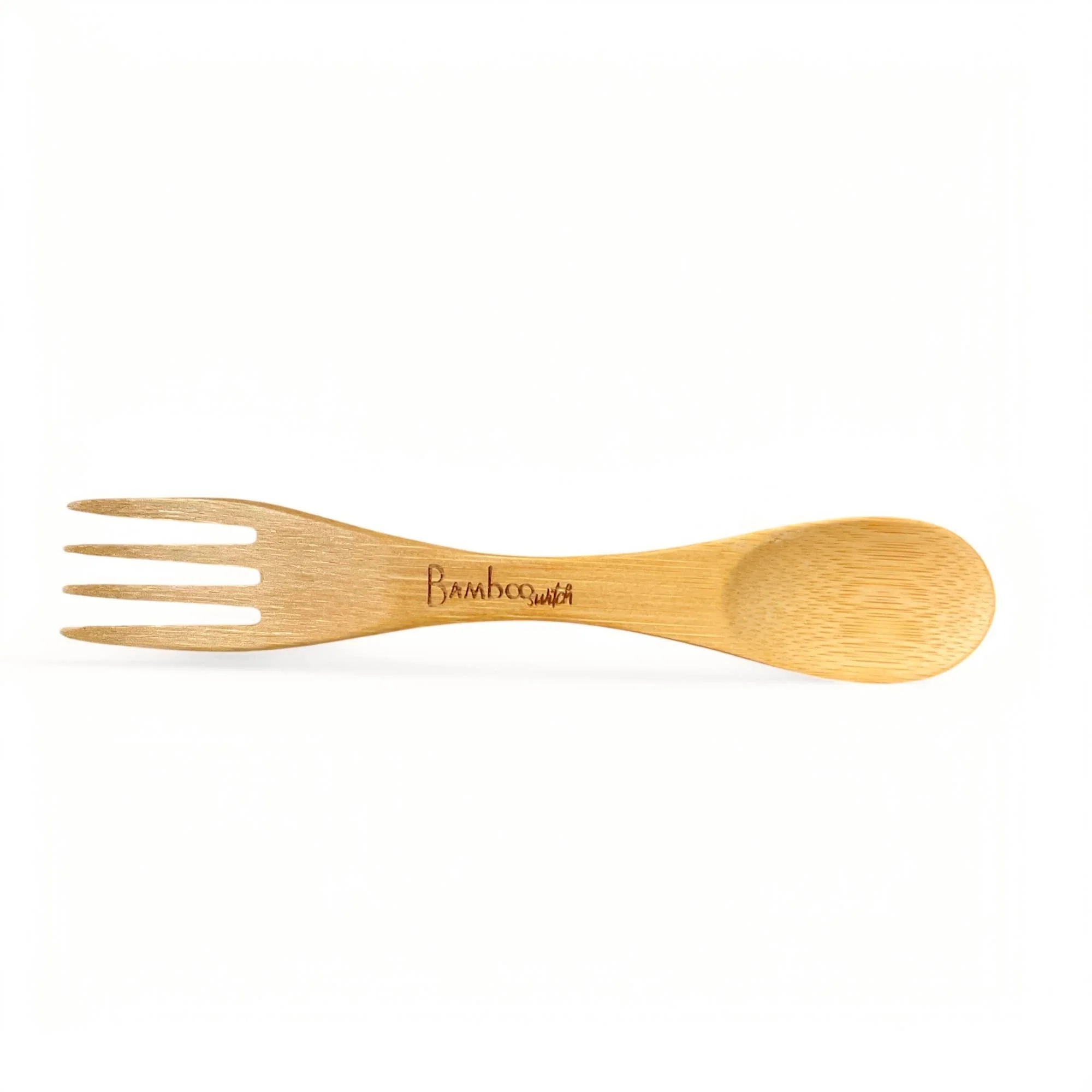 Large Bamboo Spork - Image 3