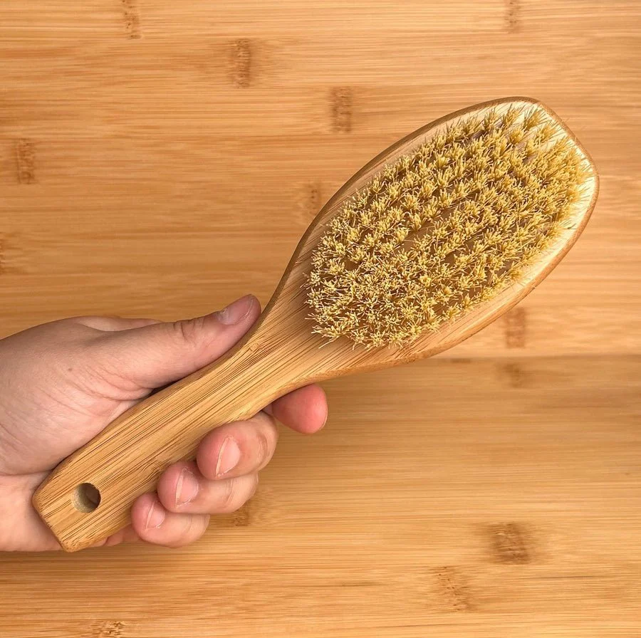 Bamboo Two-Sided Hairbrush - Image 3