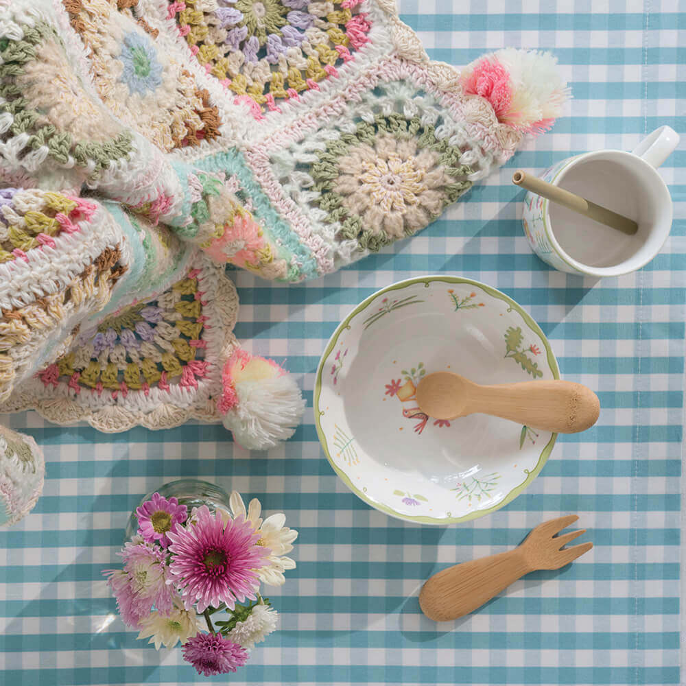 Baby's Bamboo Fork and Spoon - Image 3
