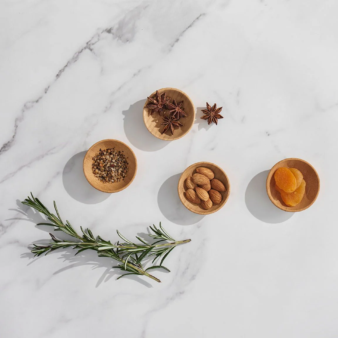 Bamboo Condiment Cup | Box of 4 - Image 3