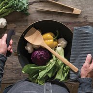 Bamboo Wok Spatula - Image 2