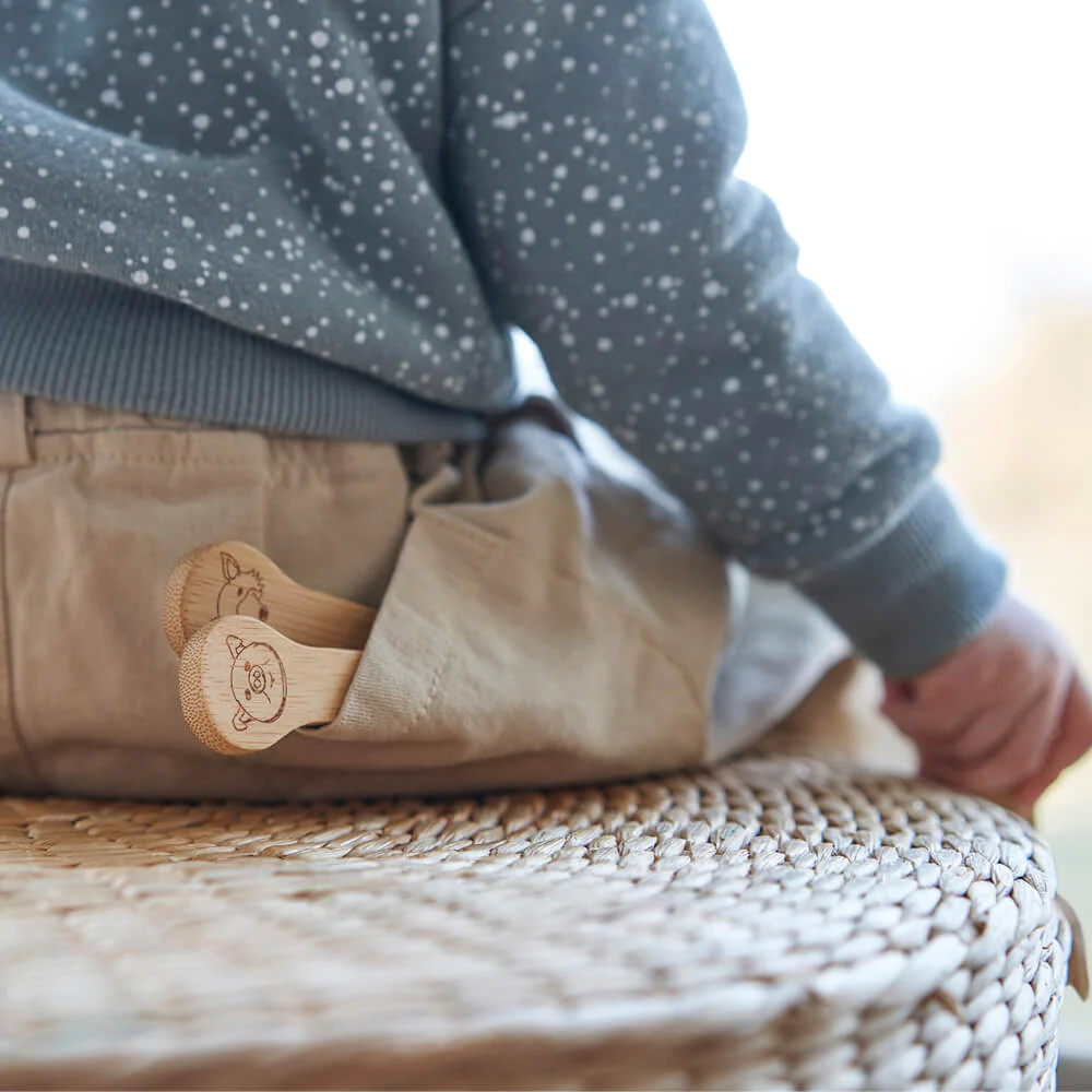 Kid's Bamboo Fork and Spoon - Image 4