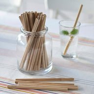 Precision Bamboo Straw | Set of 6 - Image 3
