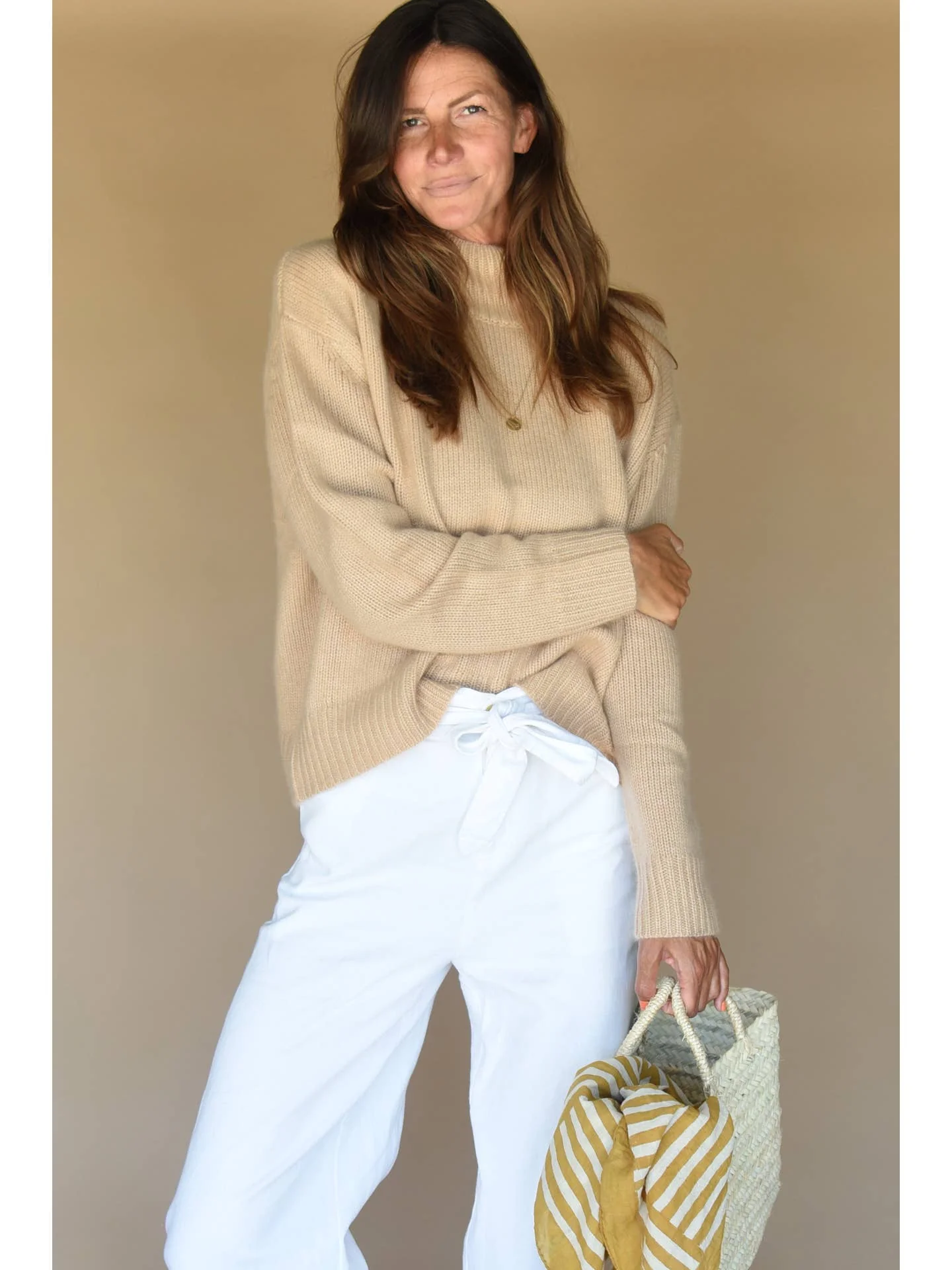 The Cashmere Carmel Sweater | Canyon - Image 4