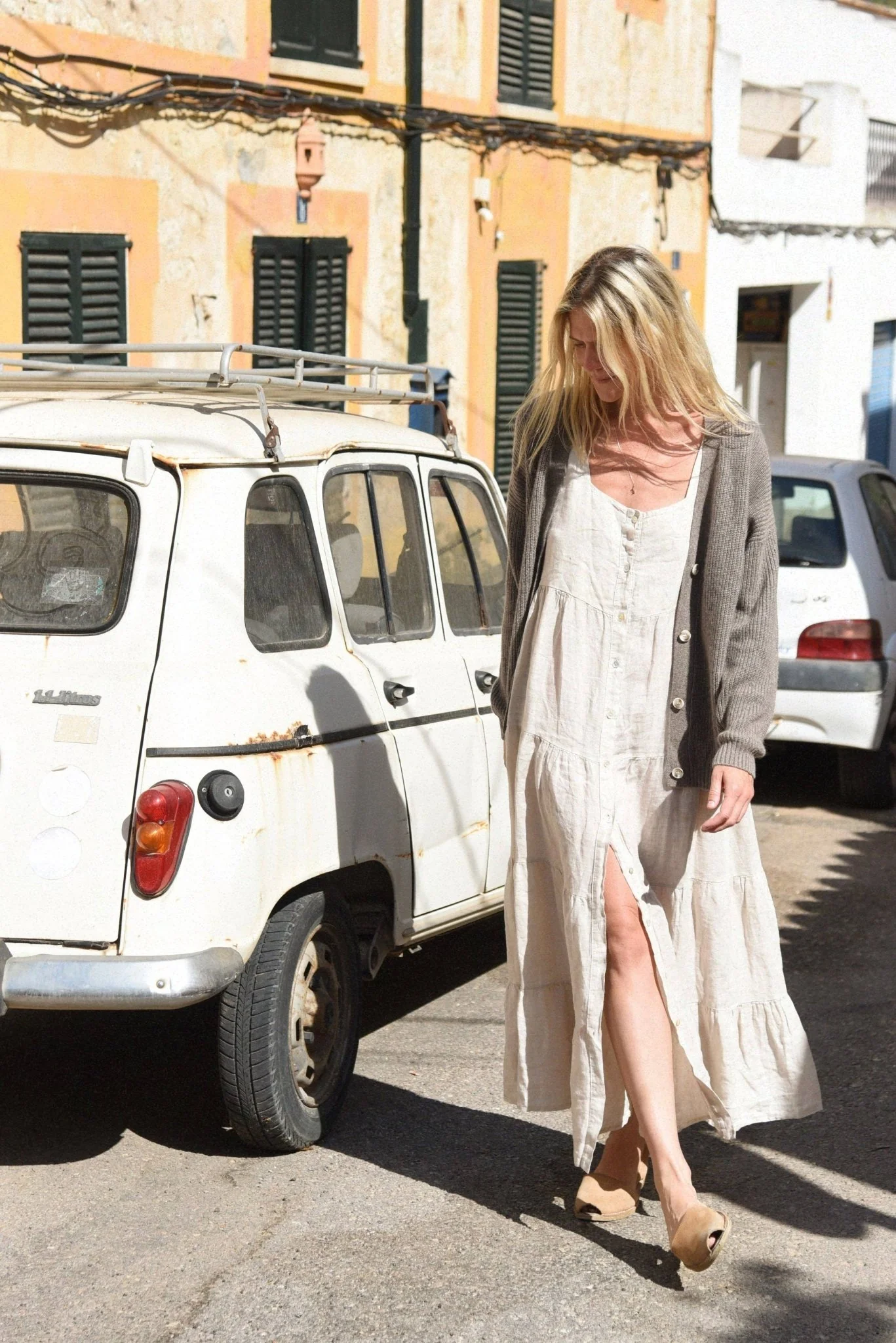 The Cashmere Muma Cardigan | Cafe - Image 6