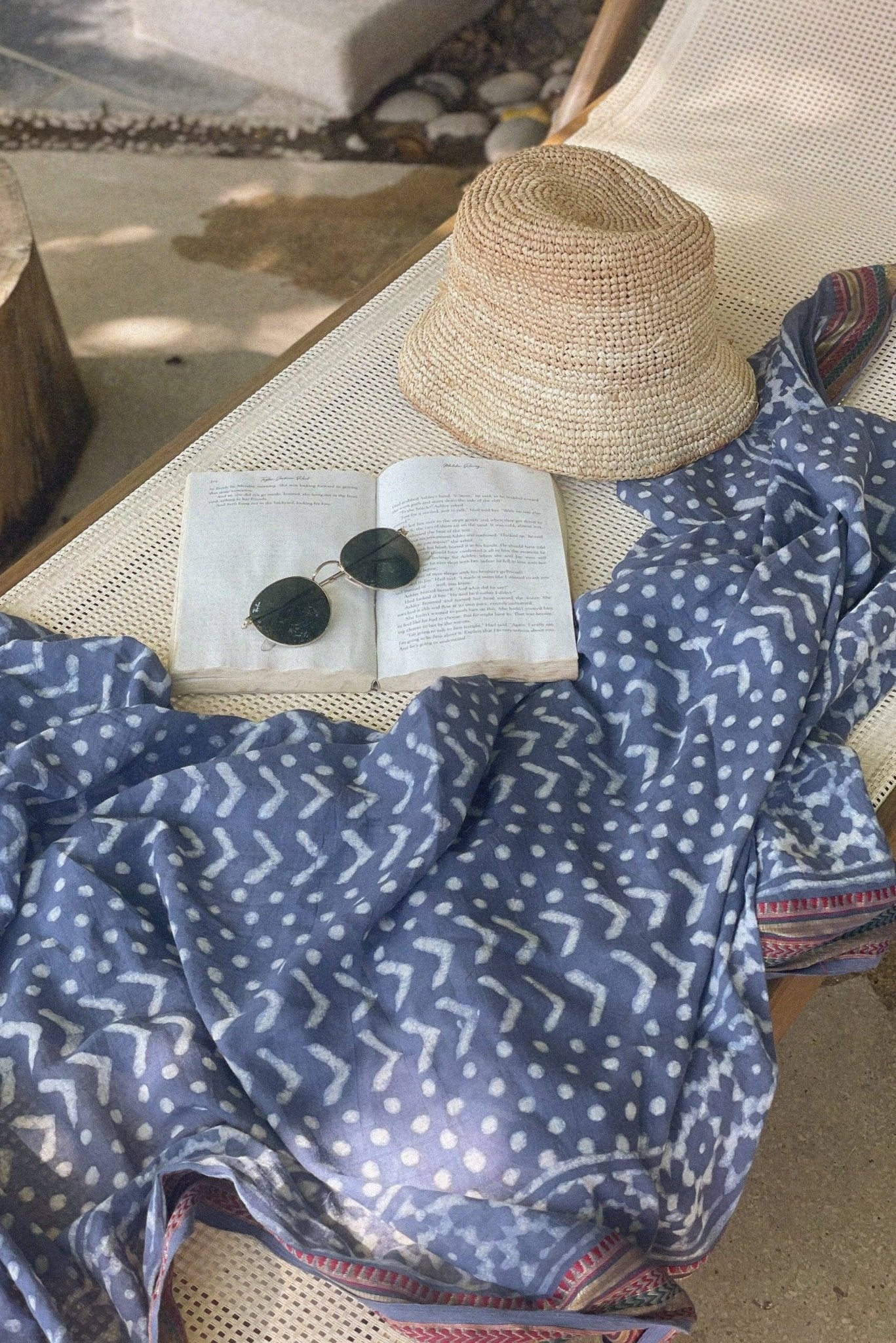 The Pareo | Indigo - Image 4