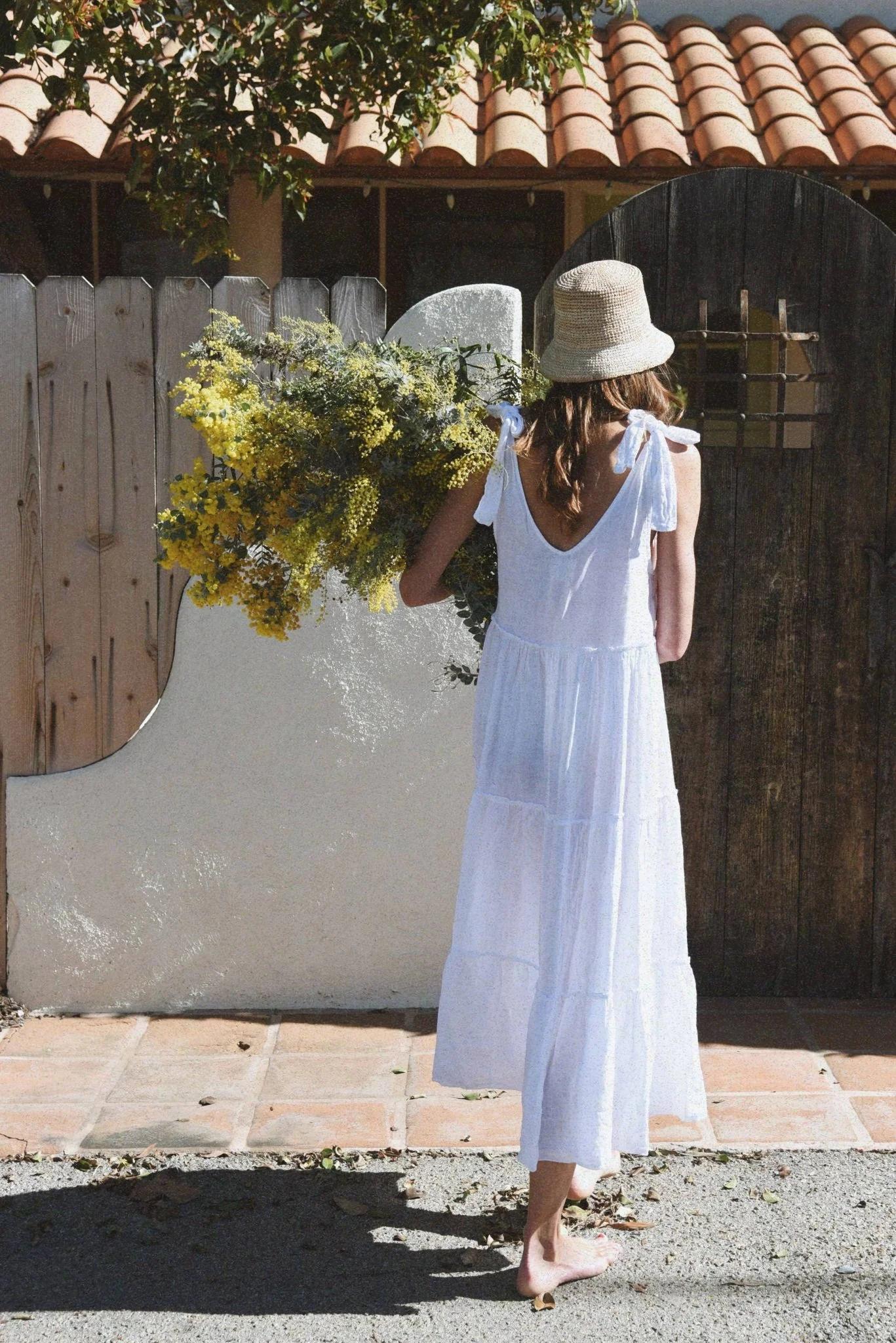 The Sevilla Dress | Blanco - Image 2