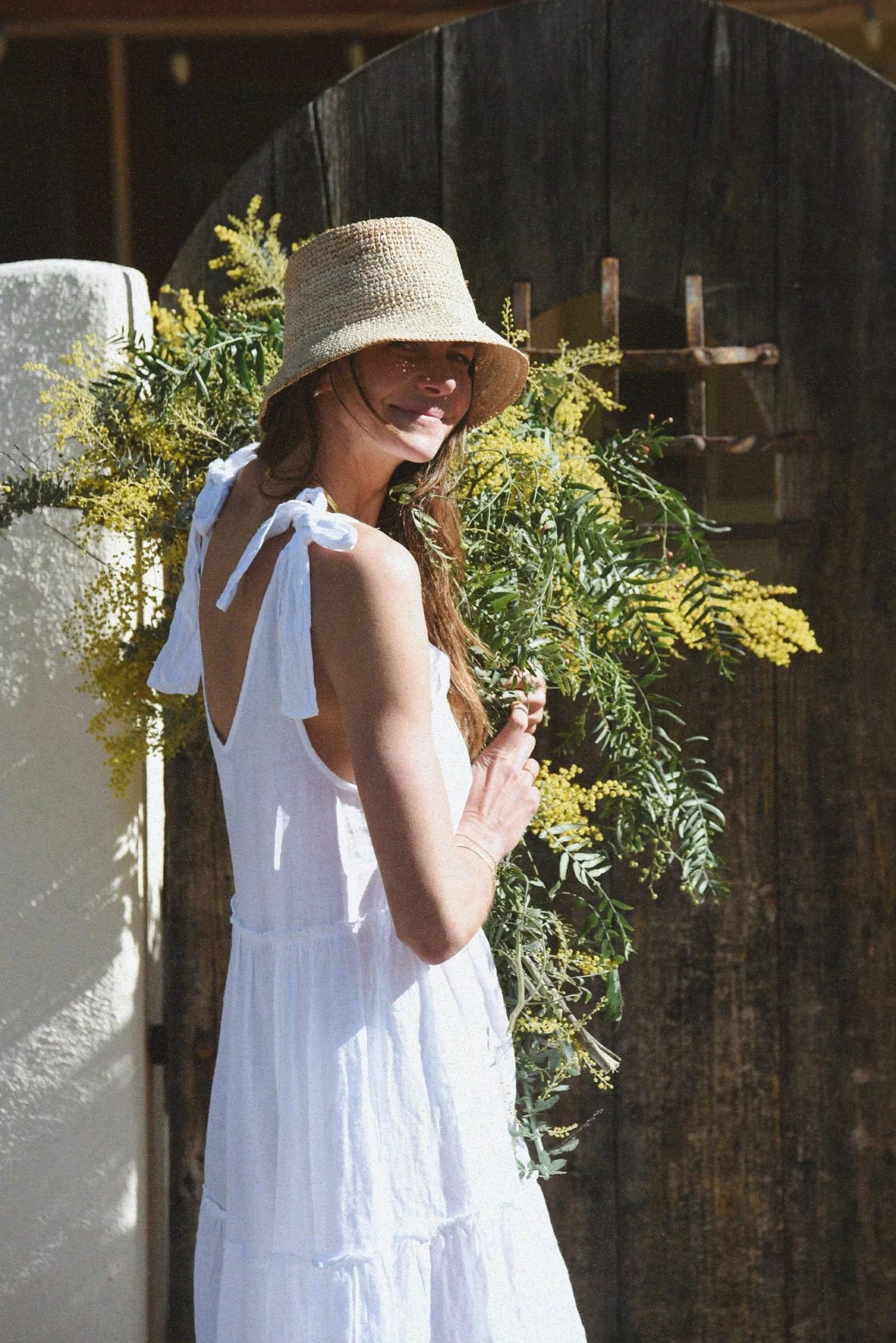 The Sevilla Dress | Blanco - Image 4