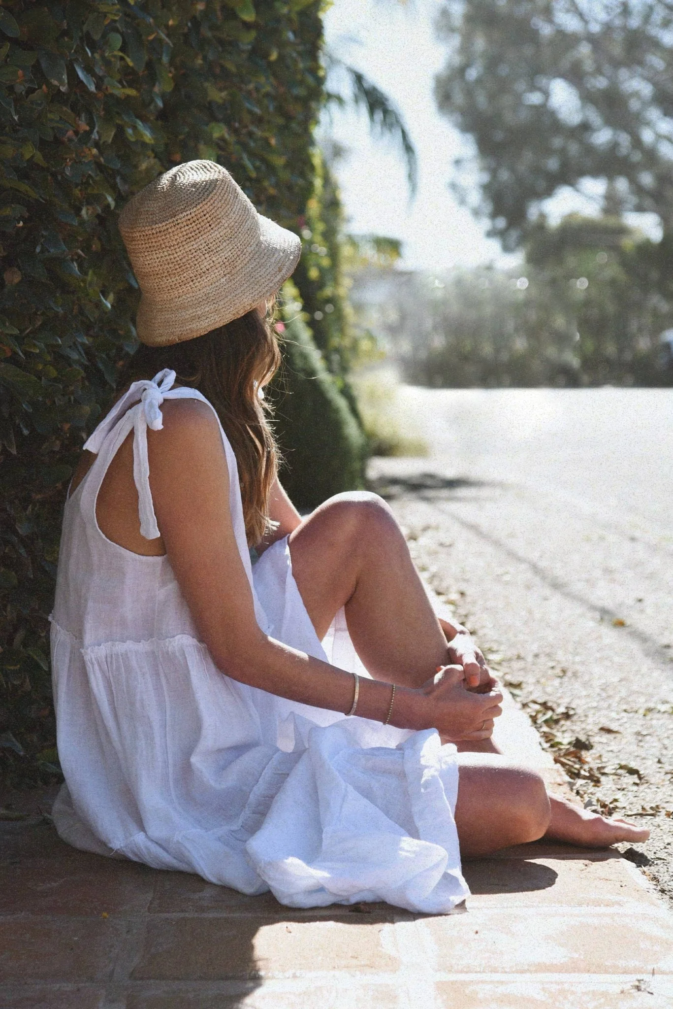The Sevilla Dress | Blanco - Image 5