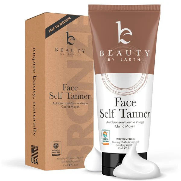 Self Tanner Face Lotion - Image 3