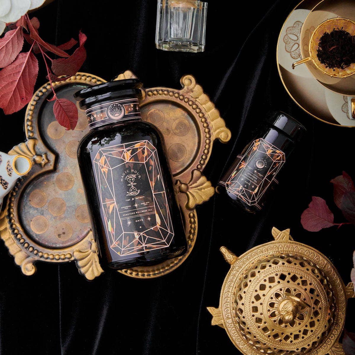 Black Onyx | Chaga Maca Toffee Elixir for Energy, Immunity & Good Fortune - Image 3
