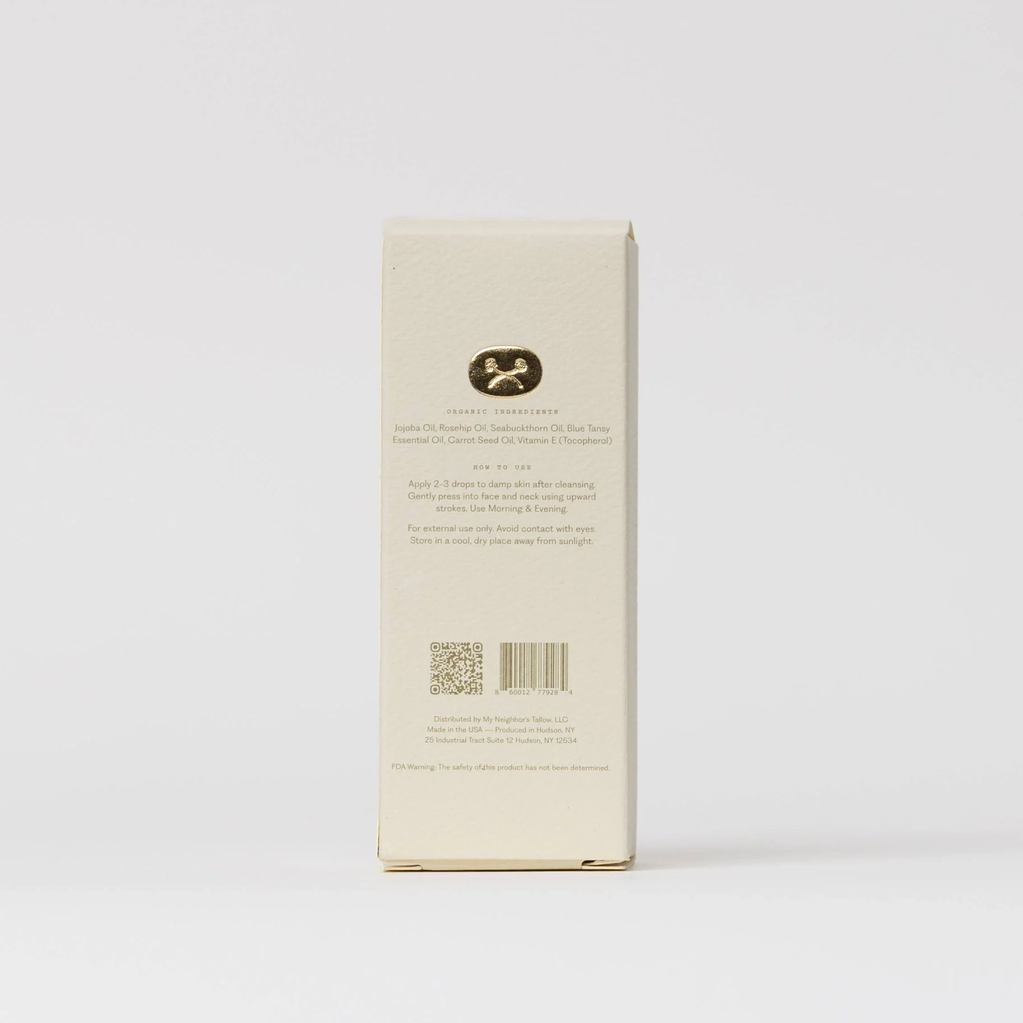 Blue Moon Oil Face Serum - Image 3