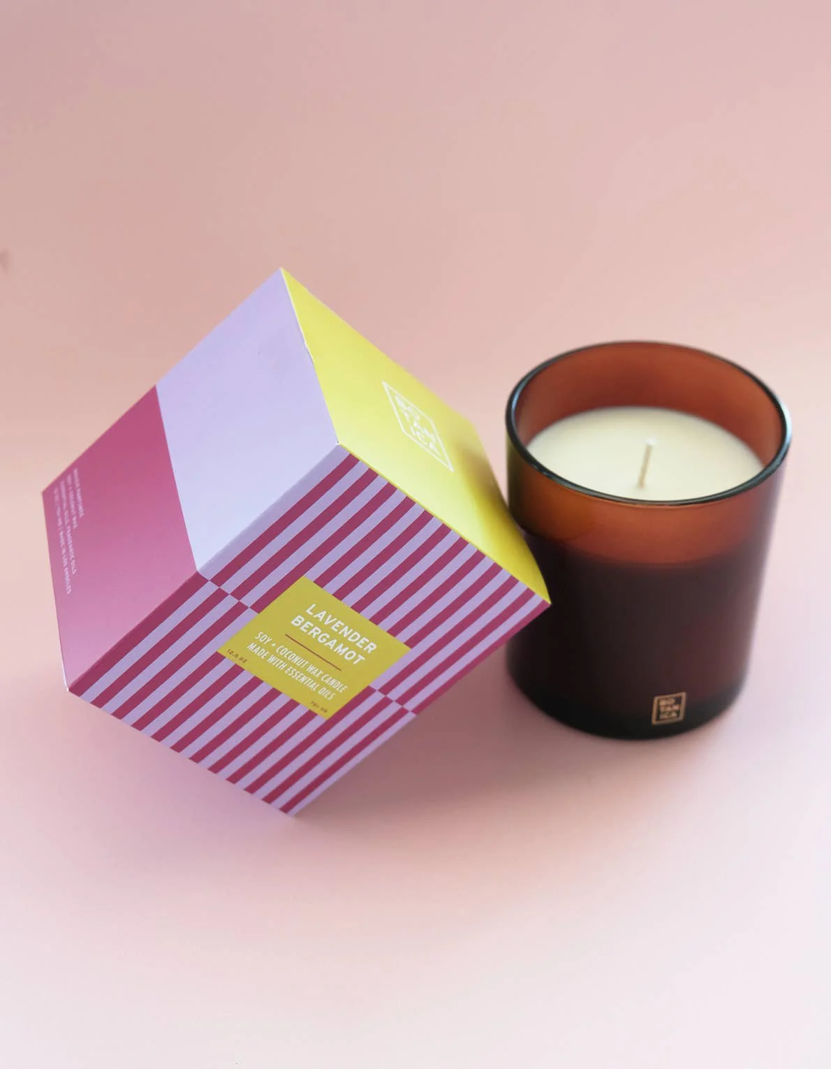 Lavender + Bergamot Candle - Image 2