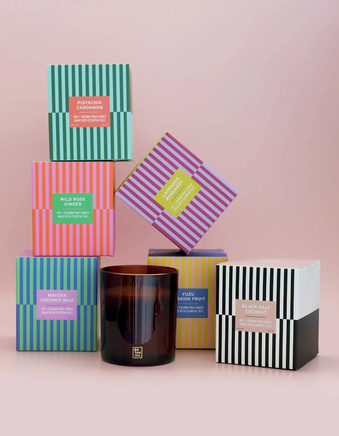 Lavender + Bergamot Candle - Image 3