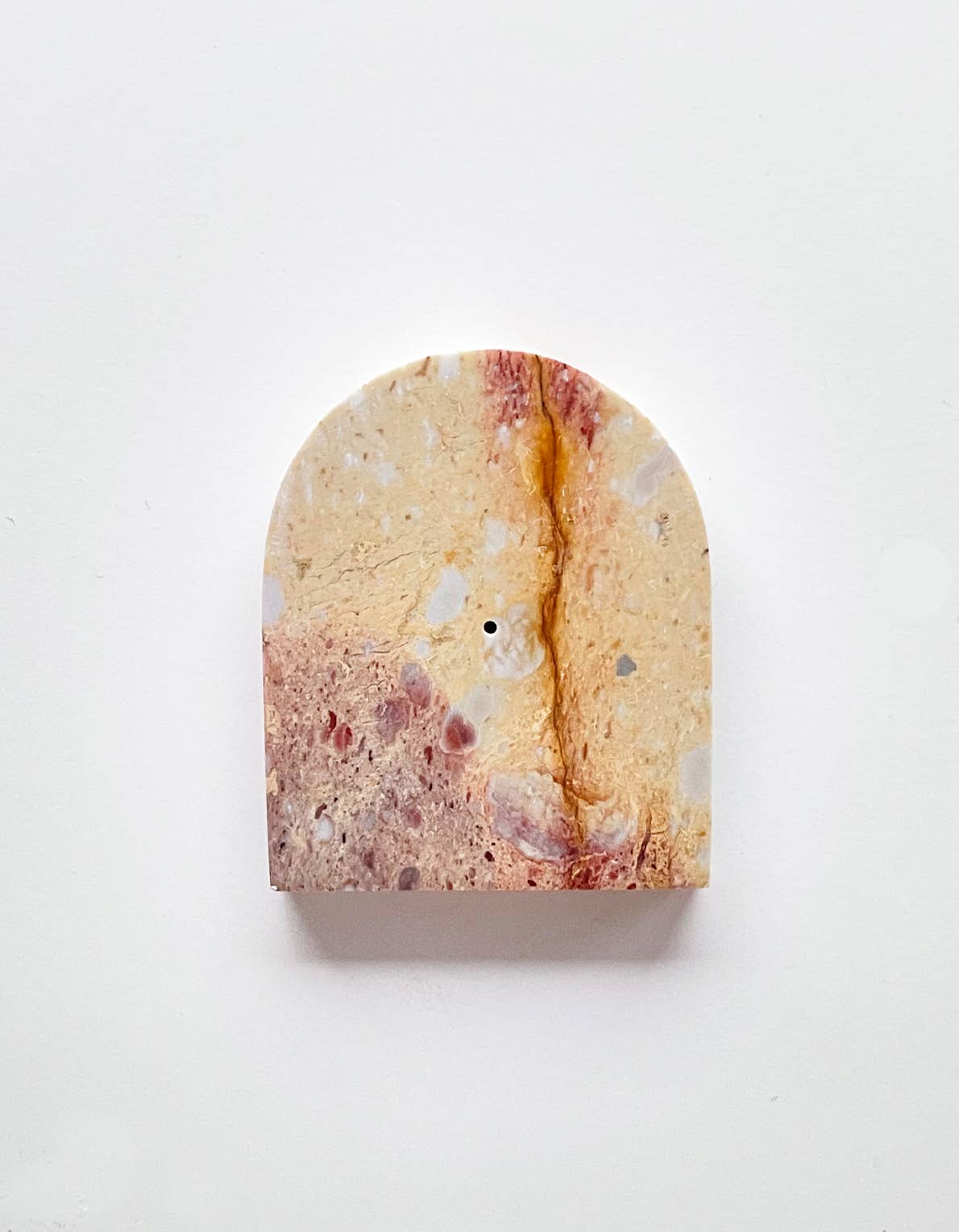 Peruvian Stone Arch Incense Burner - Image 3