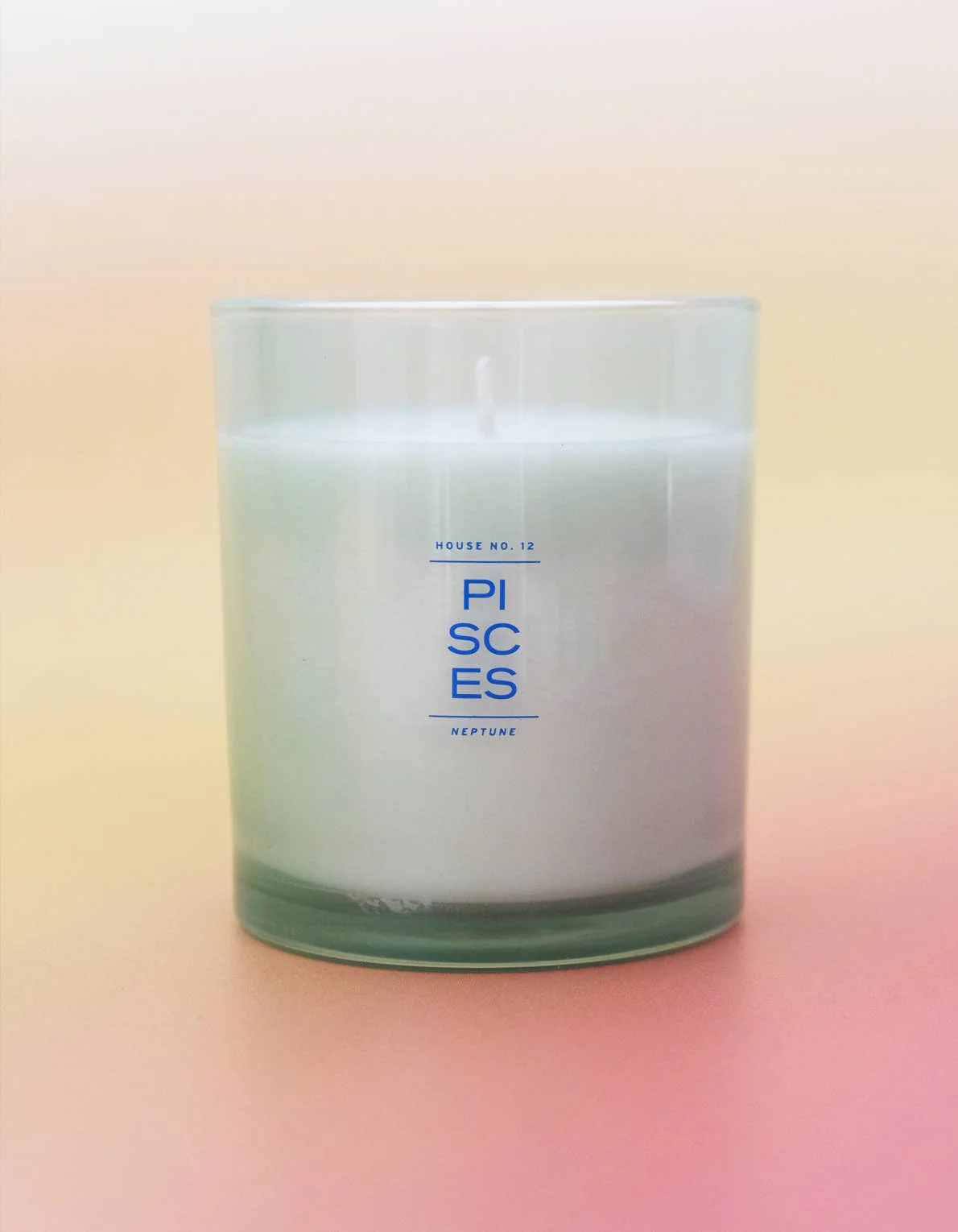 Pisces Zodiac Candle - Image 2