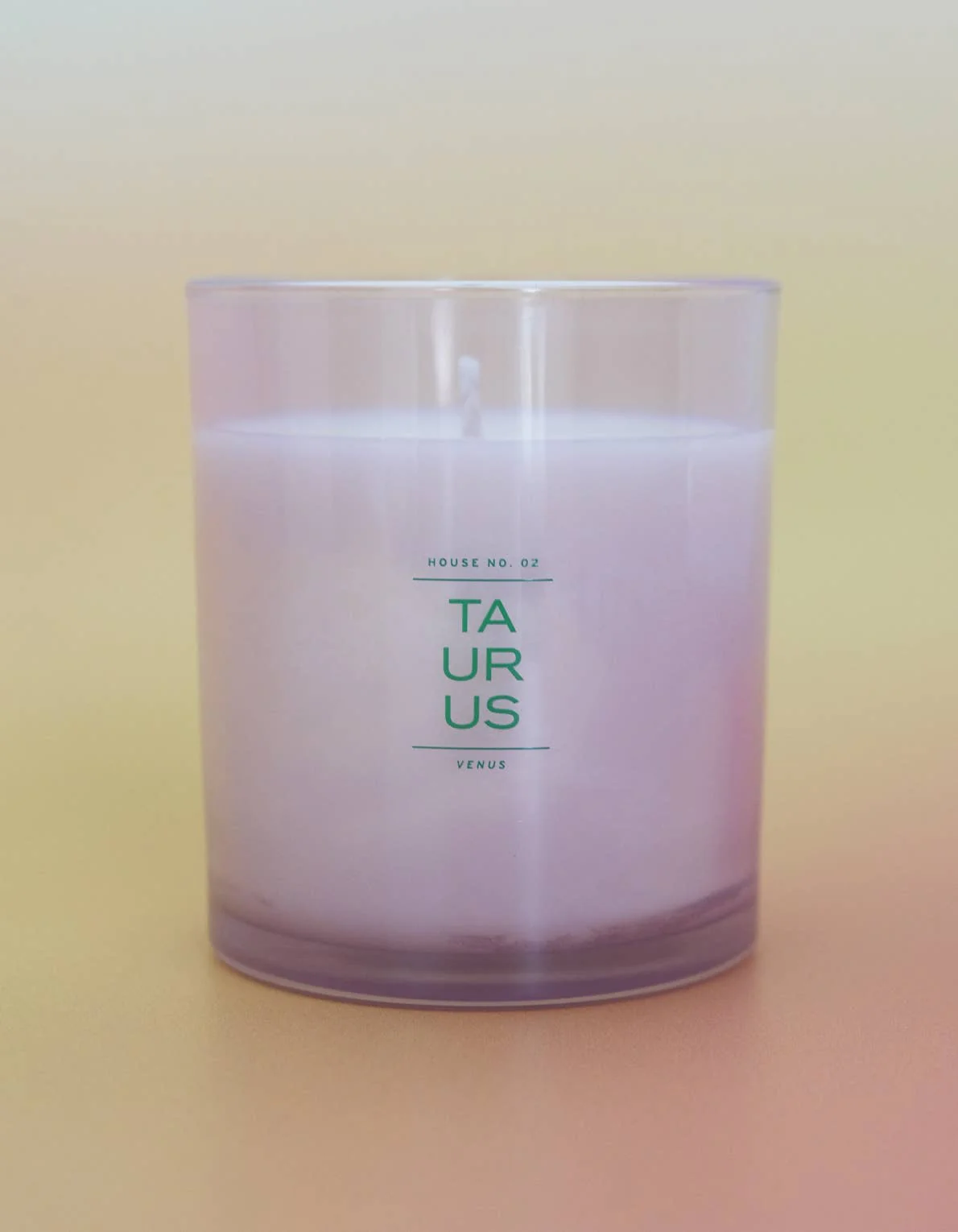 Taurus Zodiac Candle - Image 2