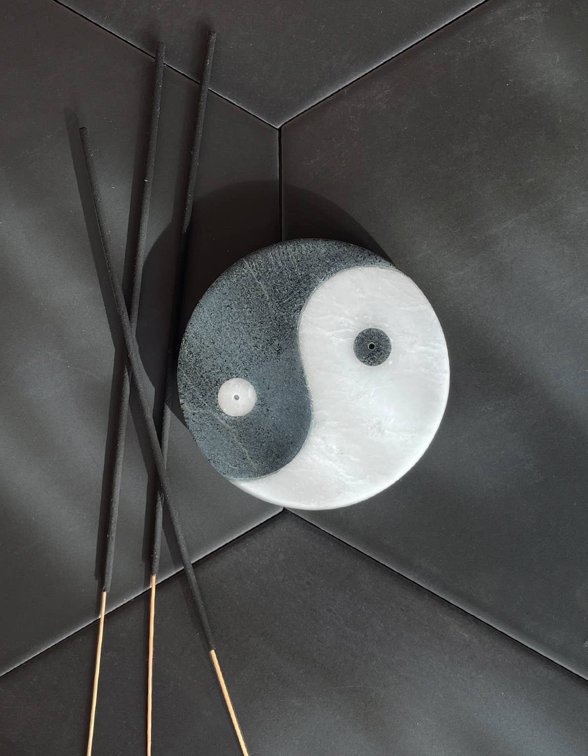 Yin Yang Incense Burner - Image 2