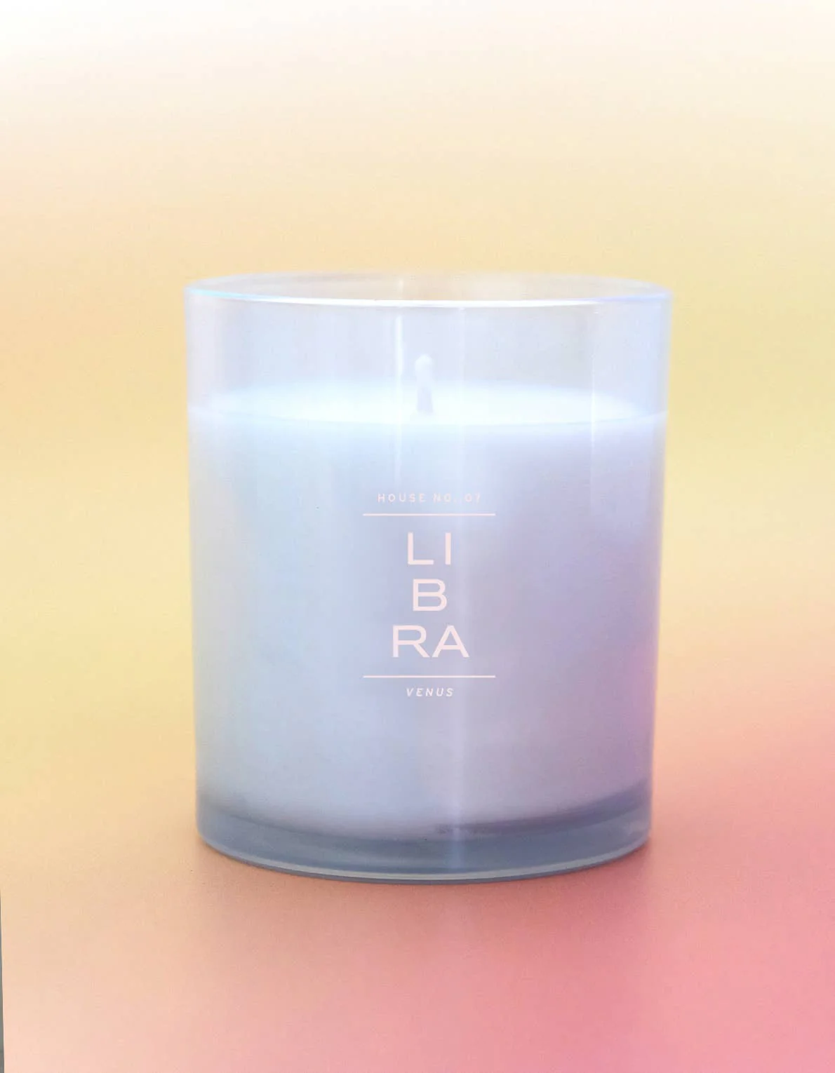 Libra Zodiac Candle - Image 2