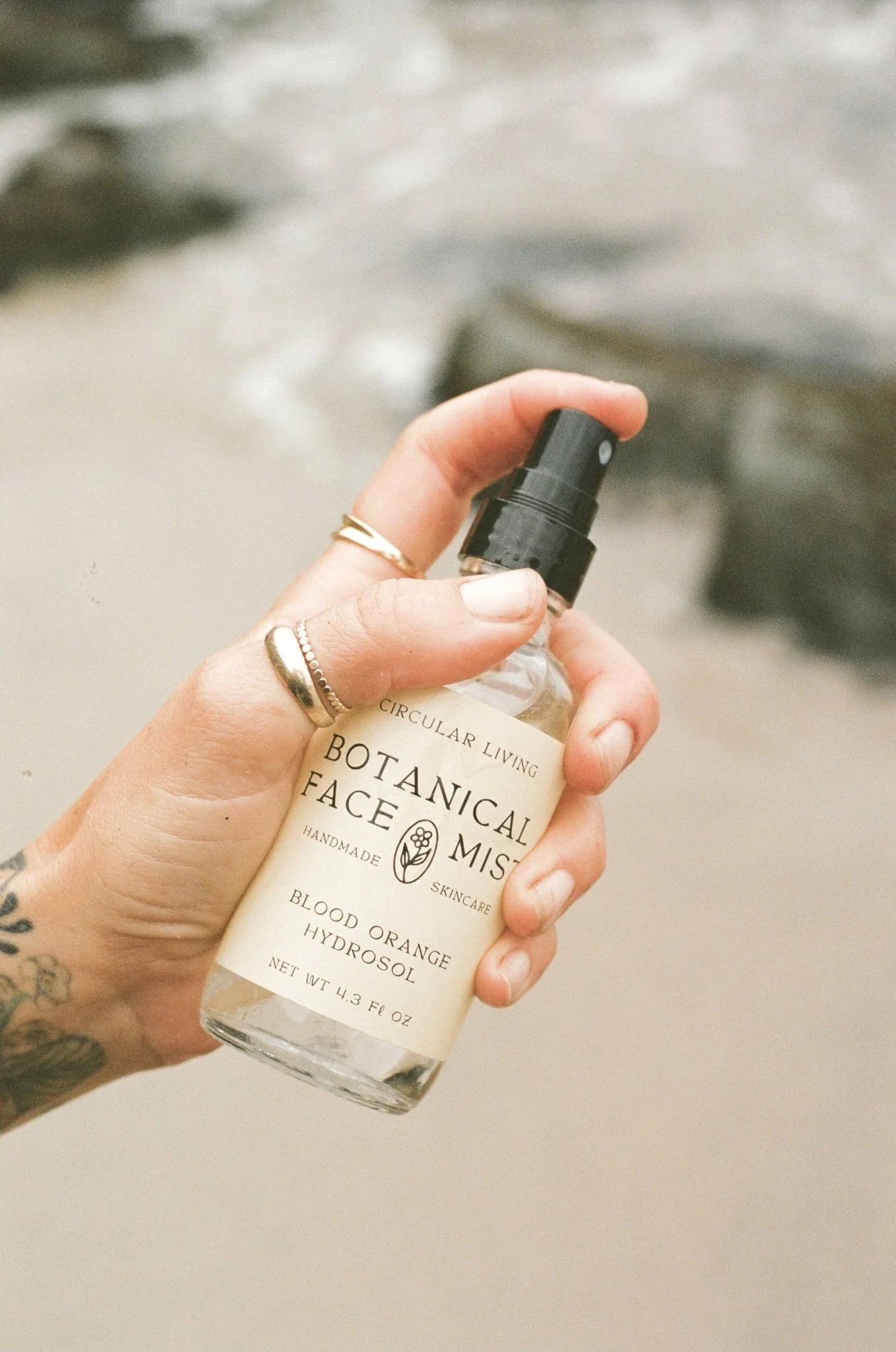 Botanical Face Mist | Blood Orange Hydrosol - Image 4