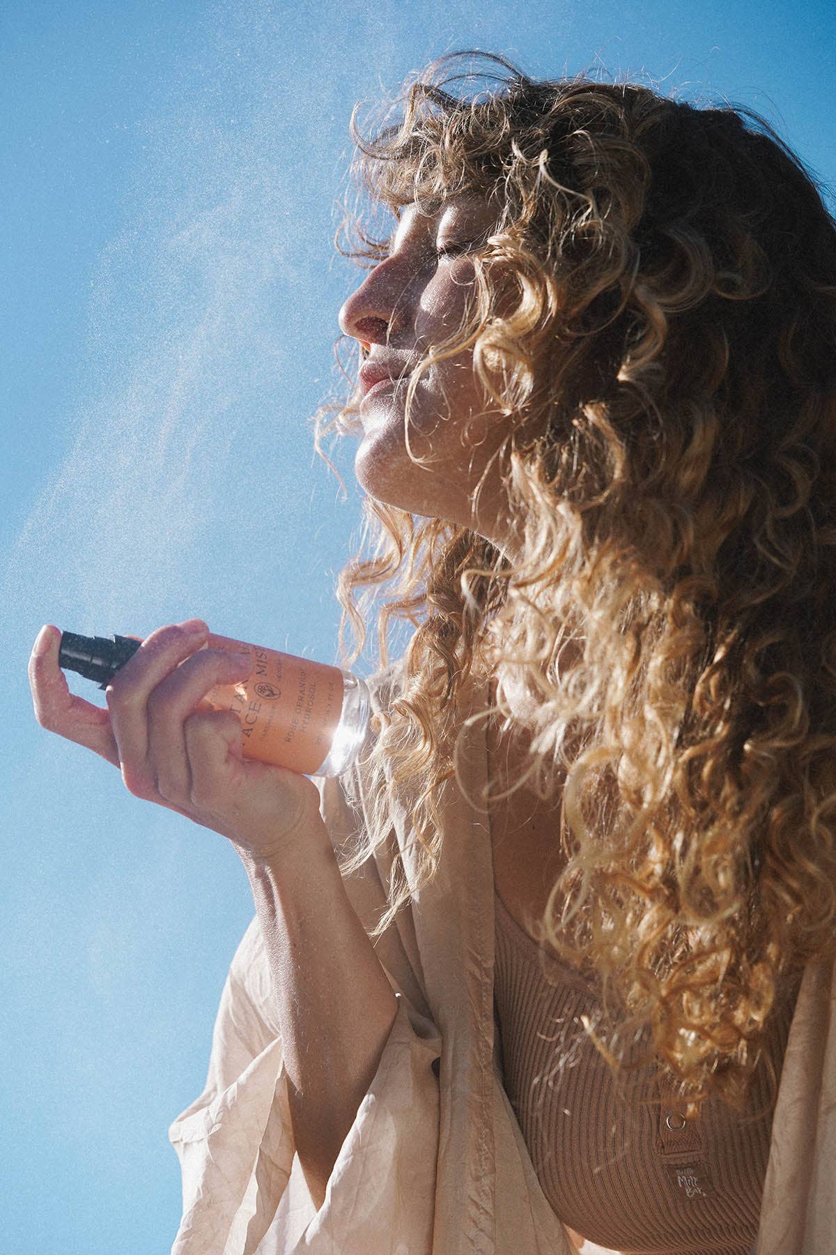 Botanical Face Mist | Rose Geranium Hydrosol - Image 2