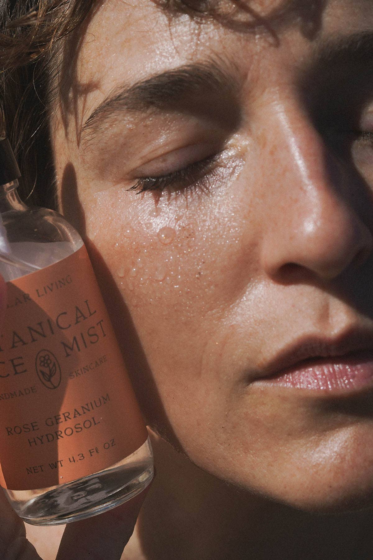 Botanical Face Mist | Rose Geranium Hydrosol - Image 3
