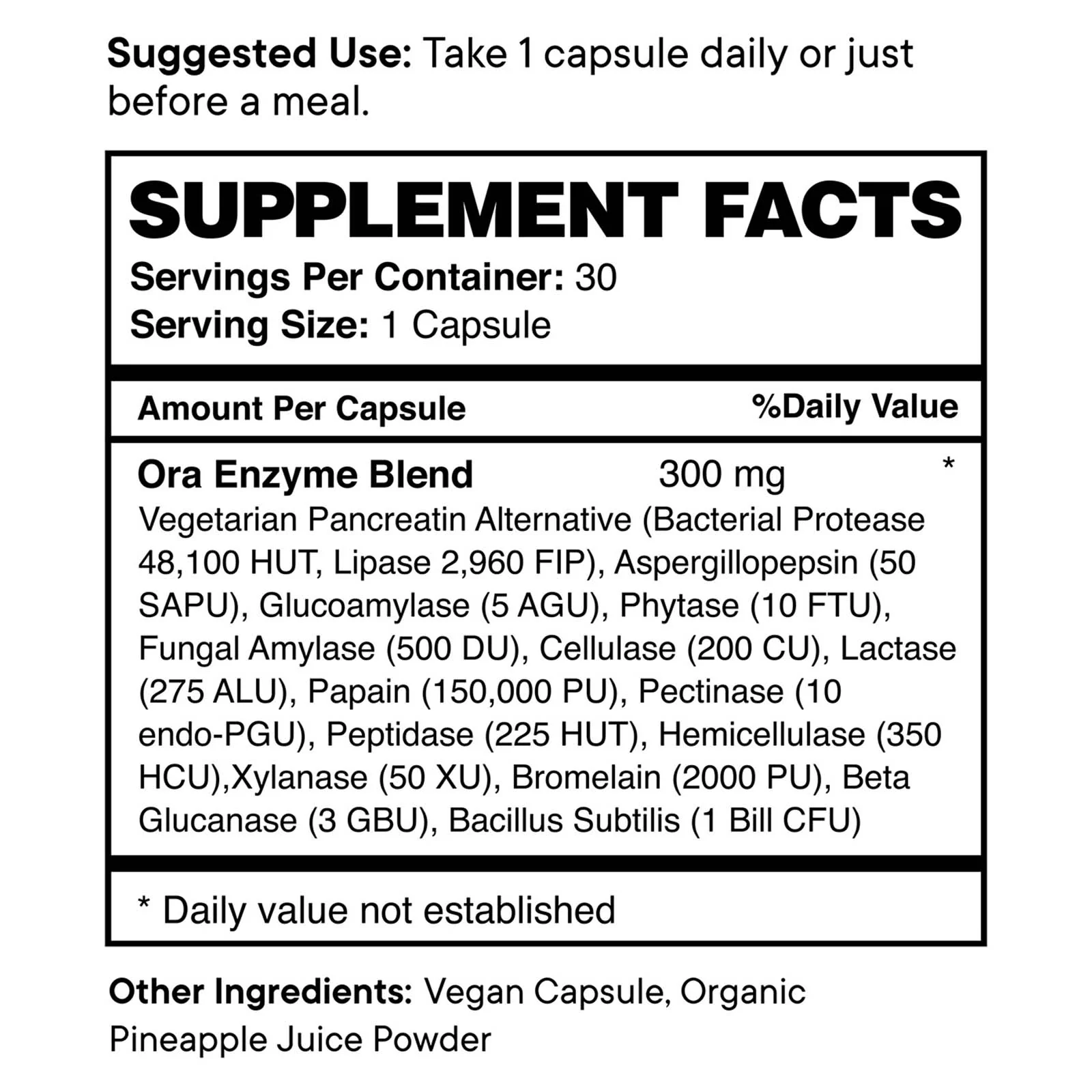 Break It Down | Digestive Enzymes Capsules - Image 2