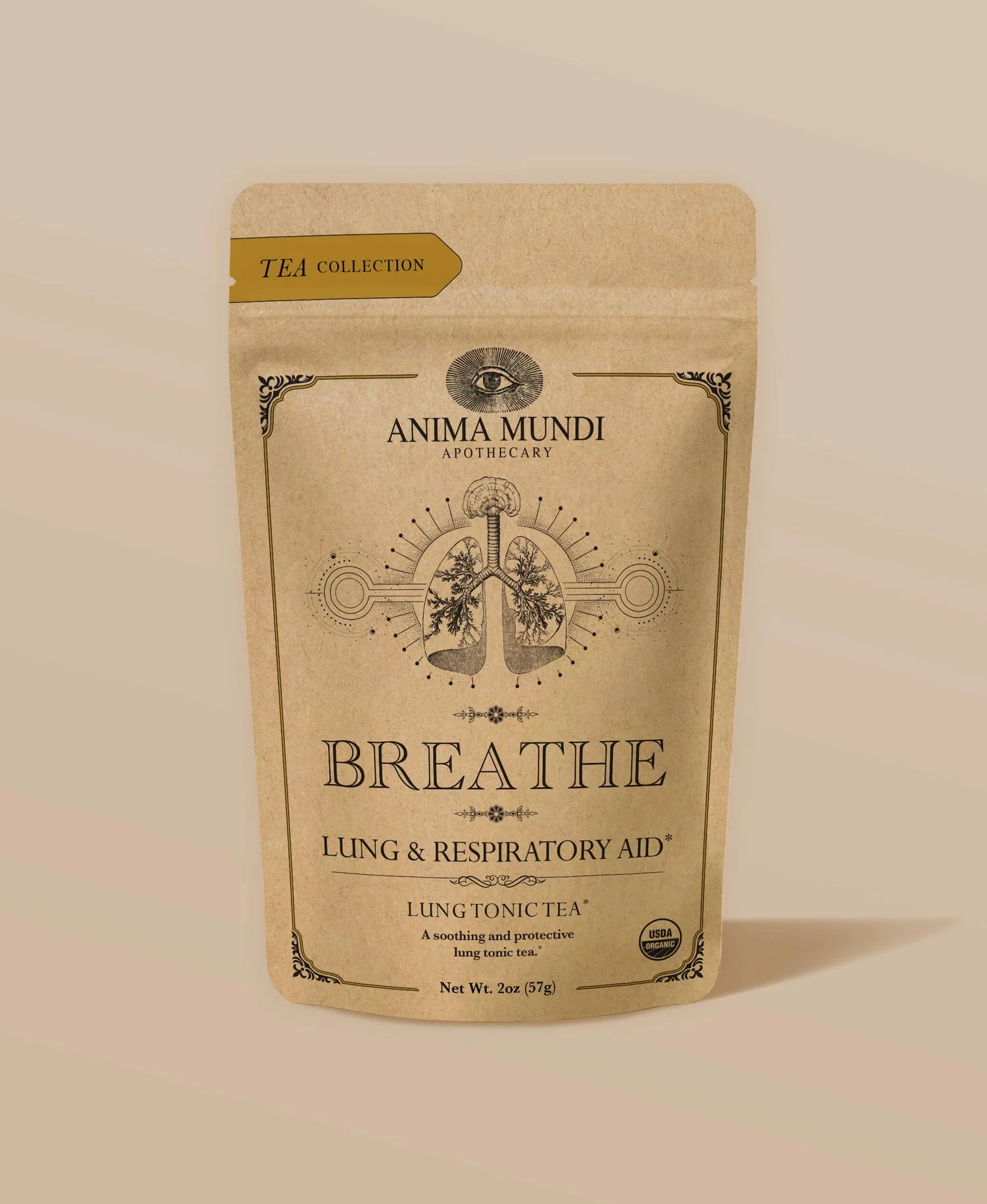 Organic 'Breathe' Loose Leaf Tea - Image 3