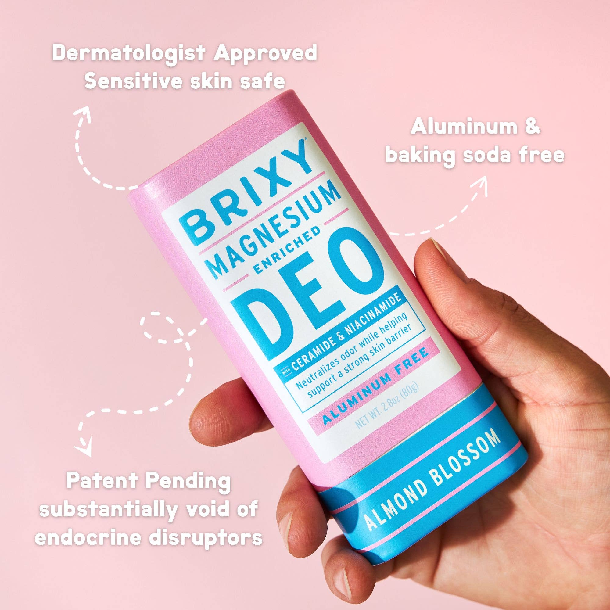 Magnesium Enriched Deodorant | Almond - Image 3