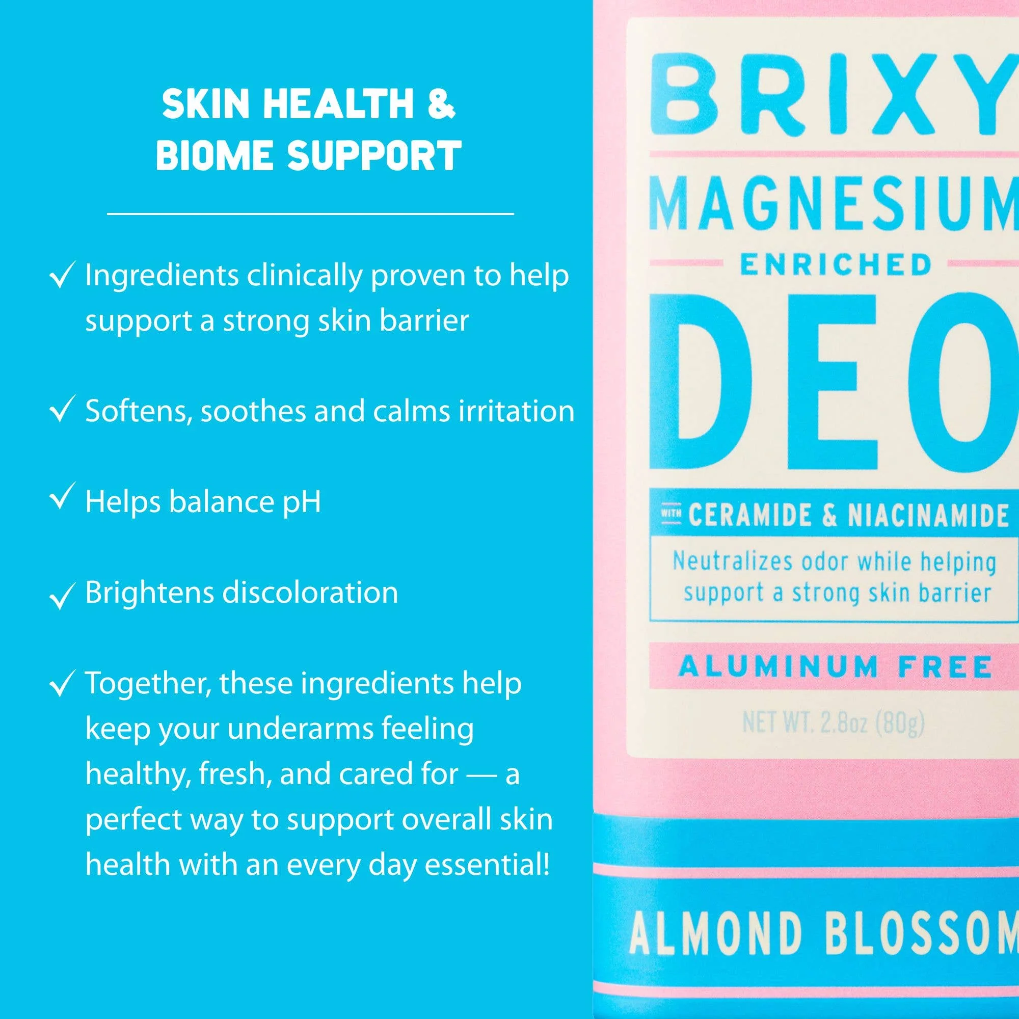 Magnesium Enriched Deodorant | Almond - Image 4