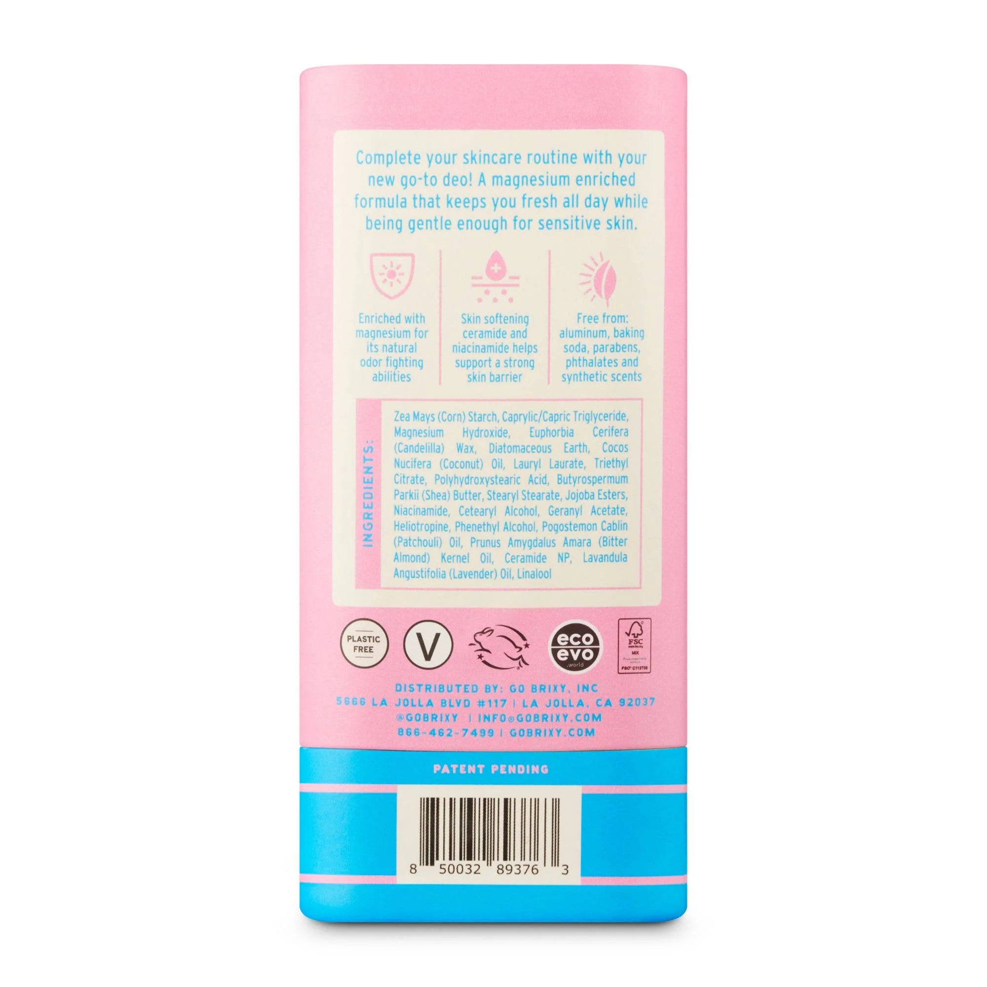 Magnesium Enriched Deodorant | Almond - Image 9