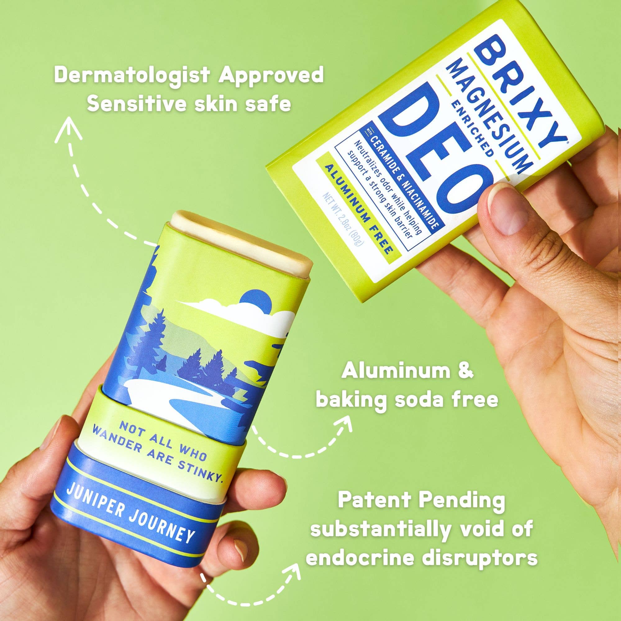 Magnesium Enriched Deodorant | Juniper - Image 3