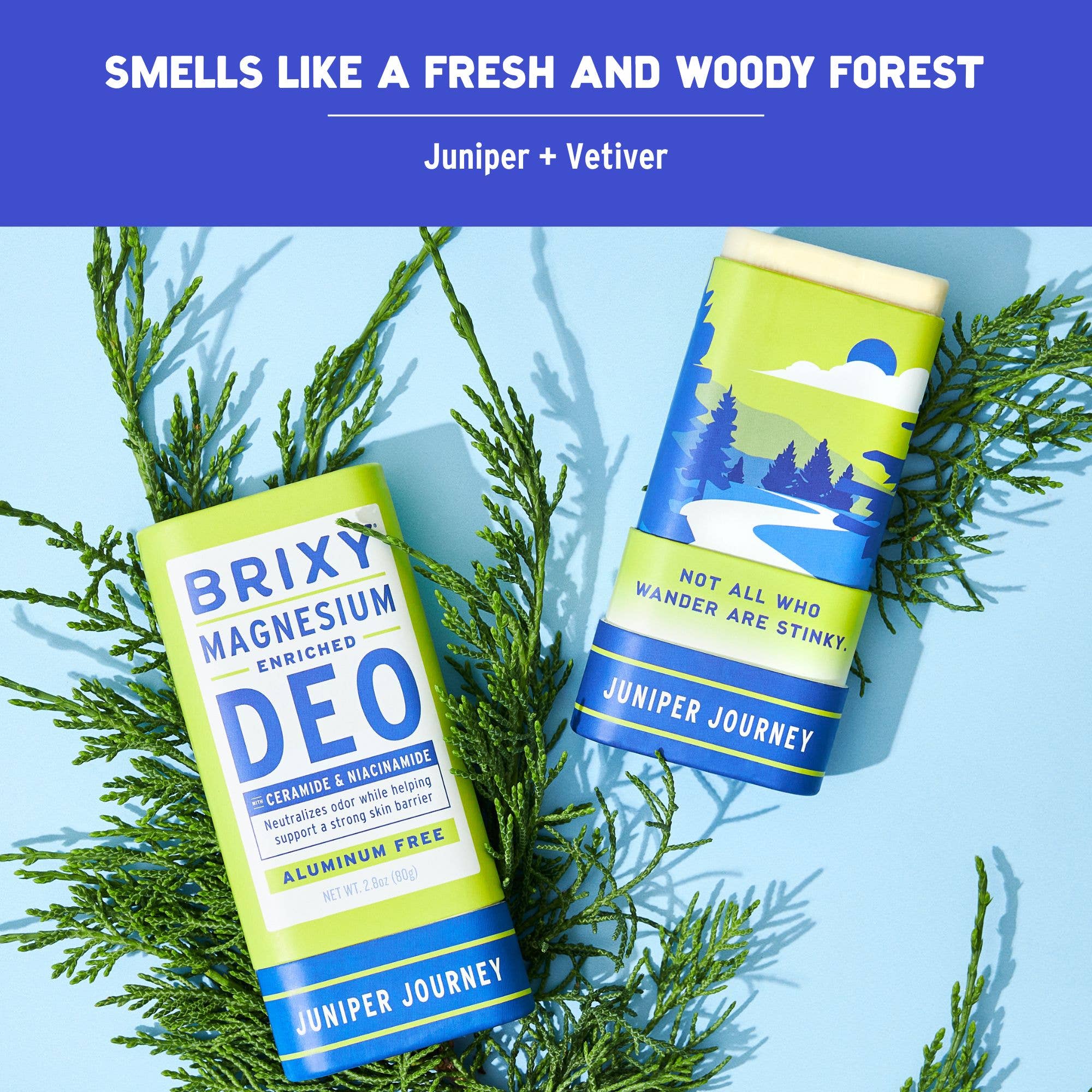Magnesium Enriched Deodorant | Juniper - Image 4